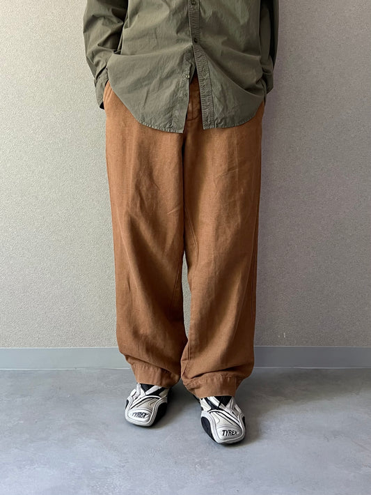 00's BANANA REPUBLIC cotton×linen pants