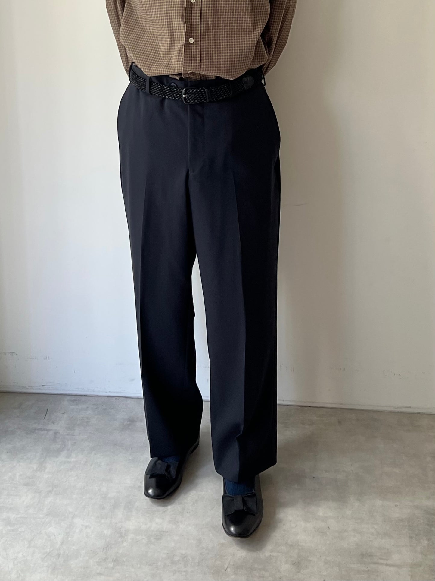 90's PAZONI wool slacks "Made in ITALY"