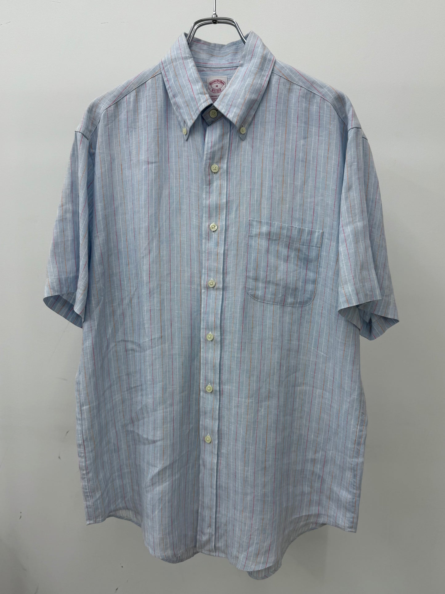 00's Brooks Brothers linen BD shirt