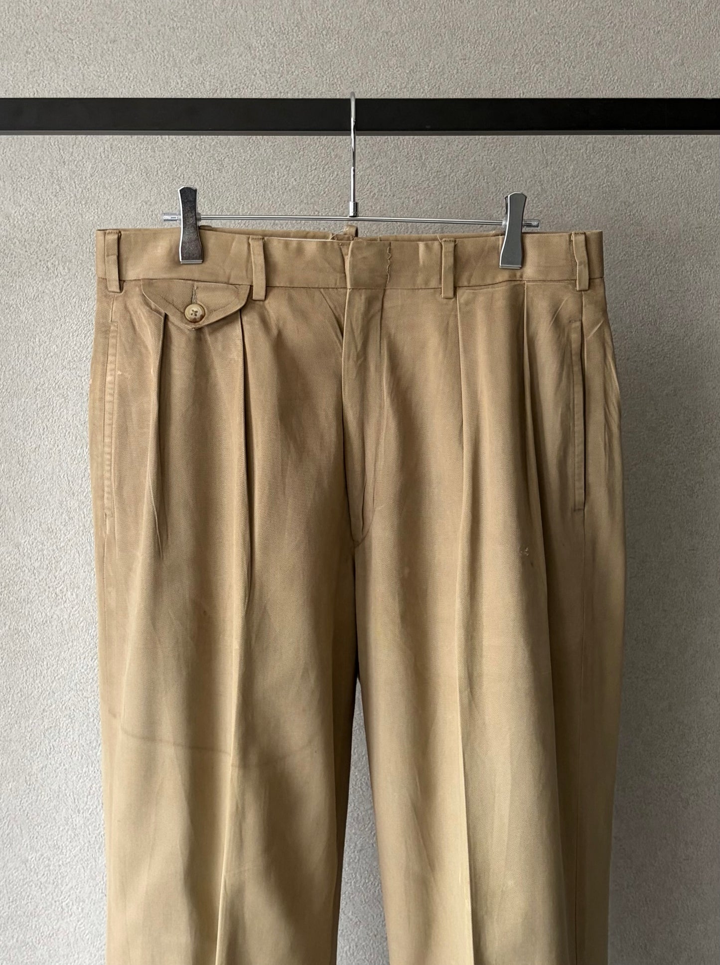 90's Polo Ralph Lauren cotton slacks