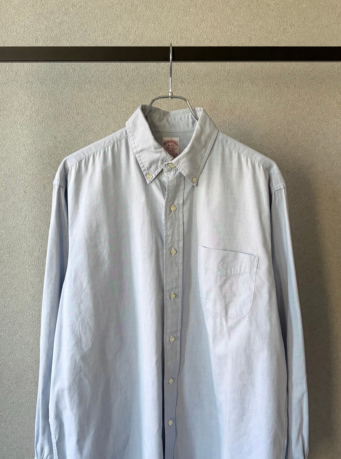 90's Brooks Brothers BD shirt "Made in JAMAICA"