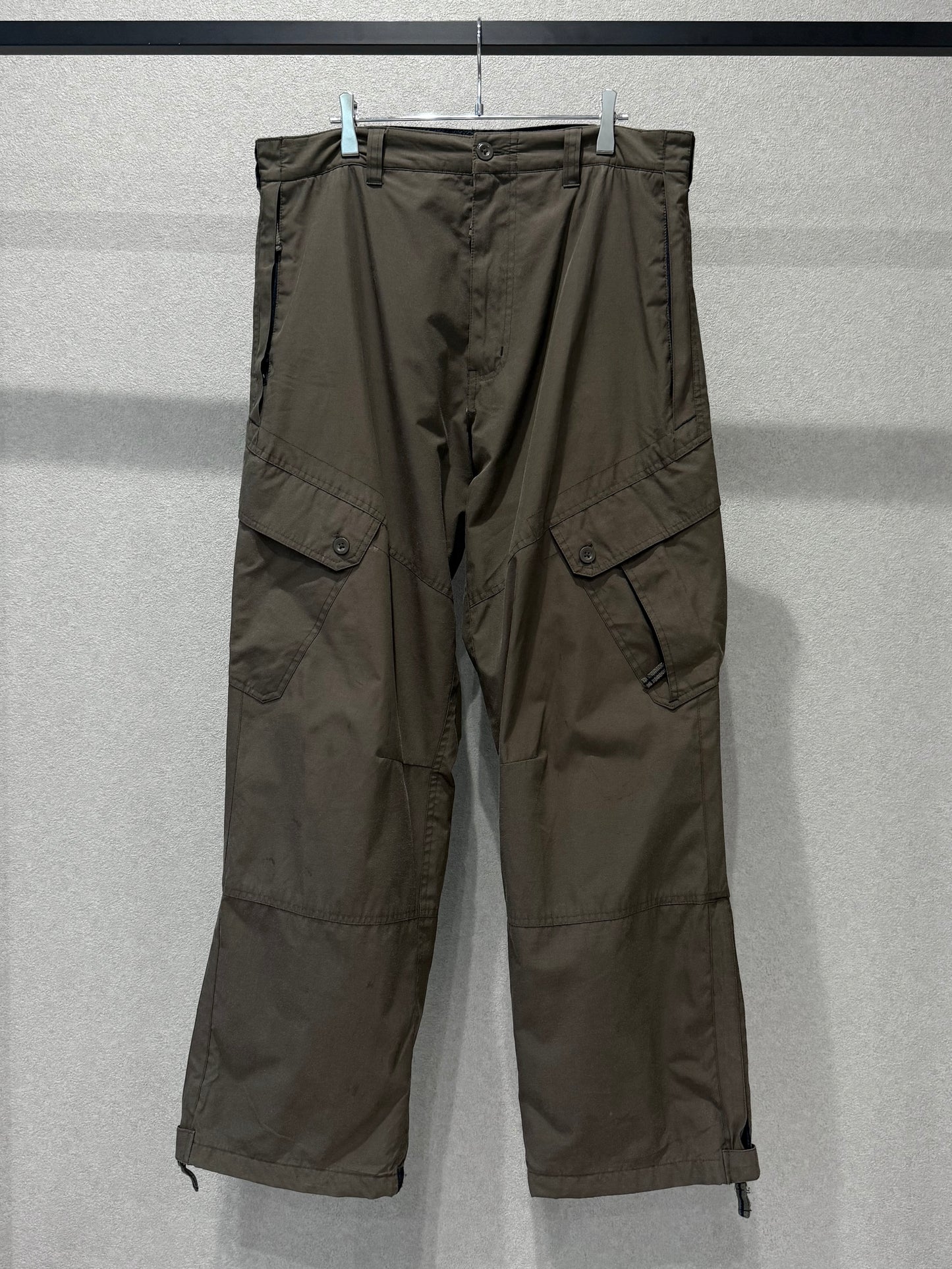 00's SONOMA nylon cargo pants