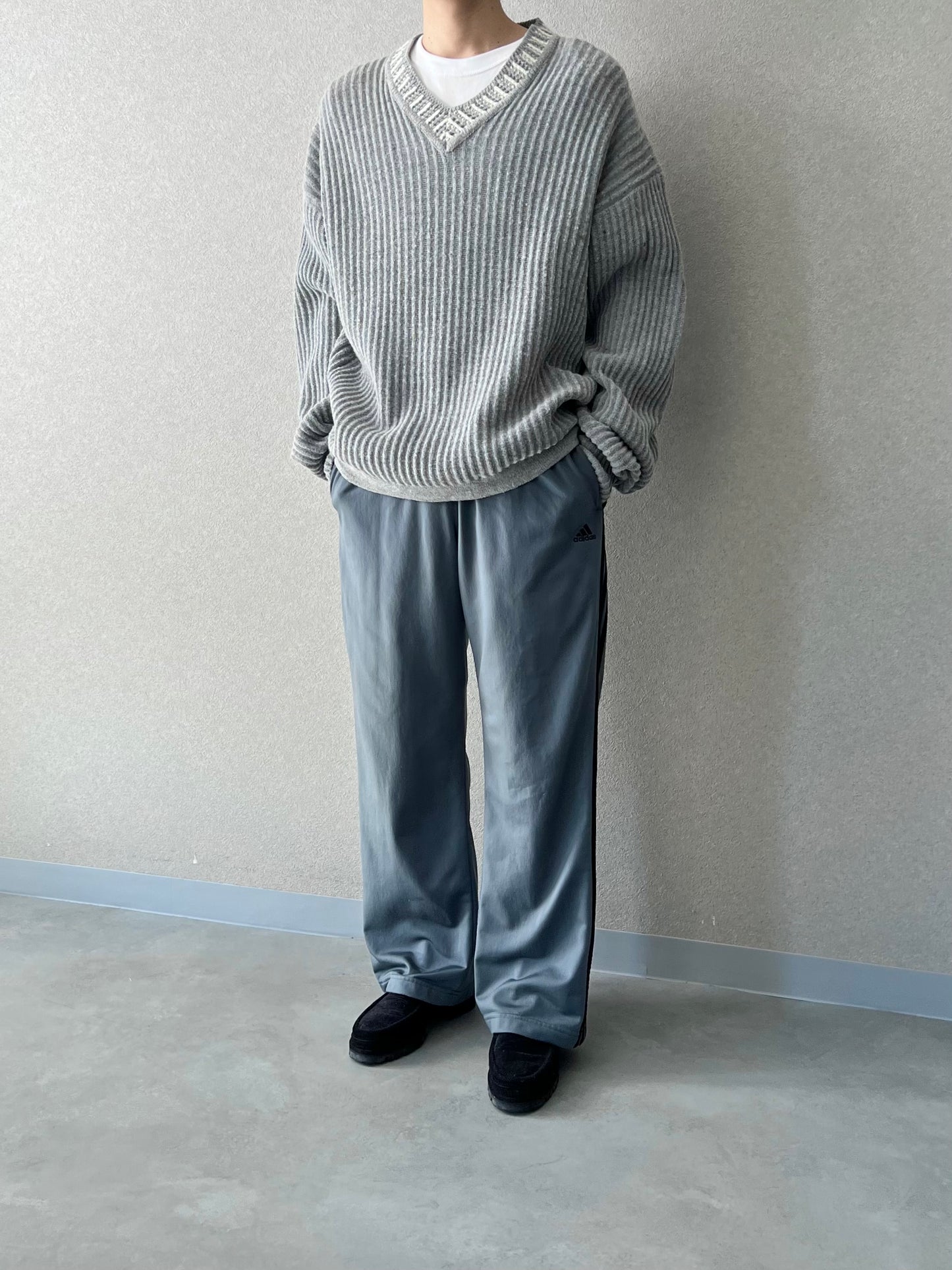 00's adidas track pants