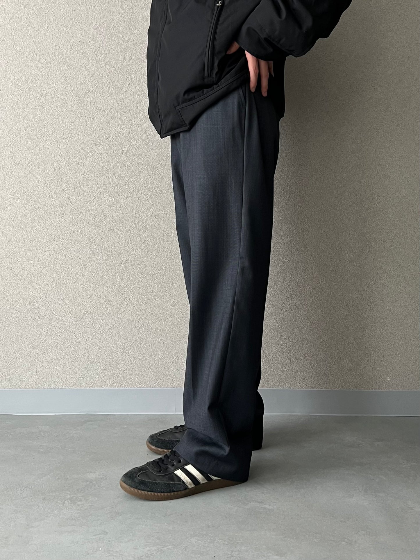 90's GIORGIO ARMANI wool slacks "Made in ITALY"