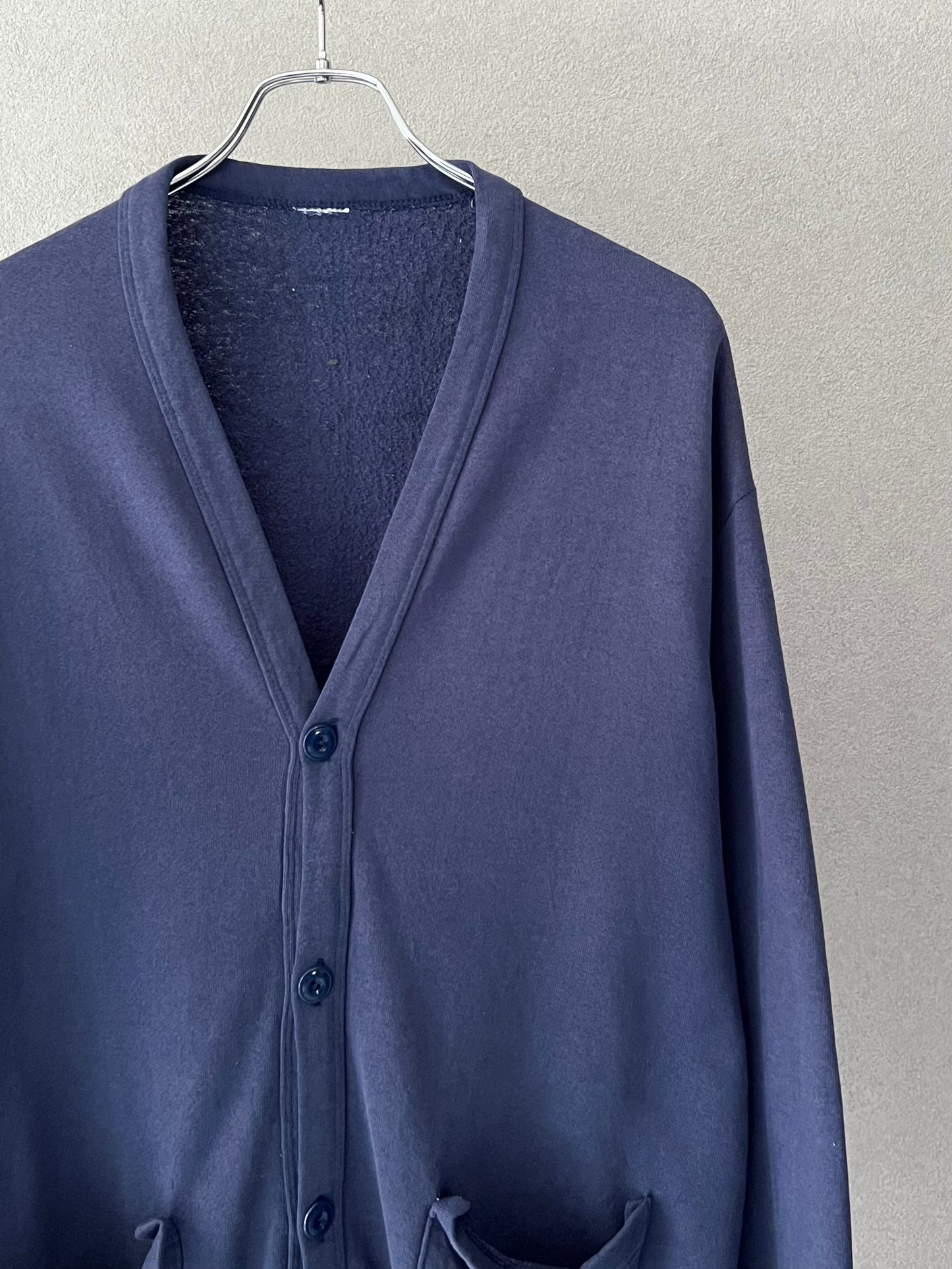90's JERZEES sweat cardigan