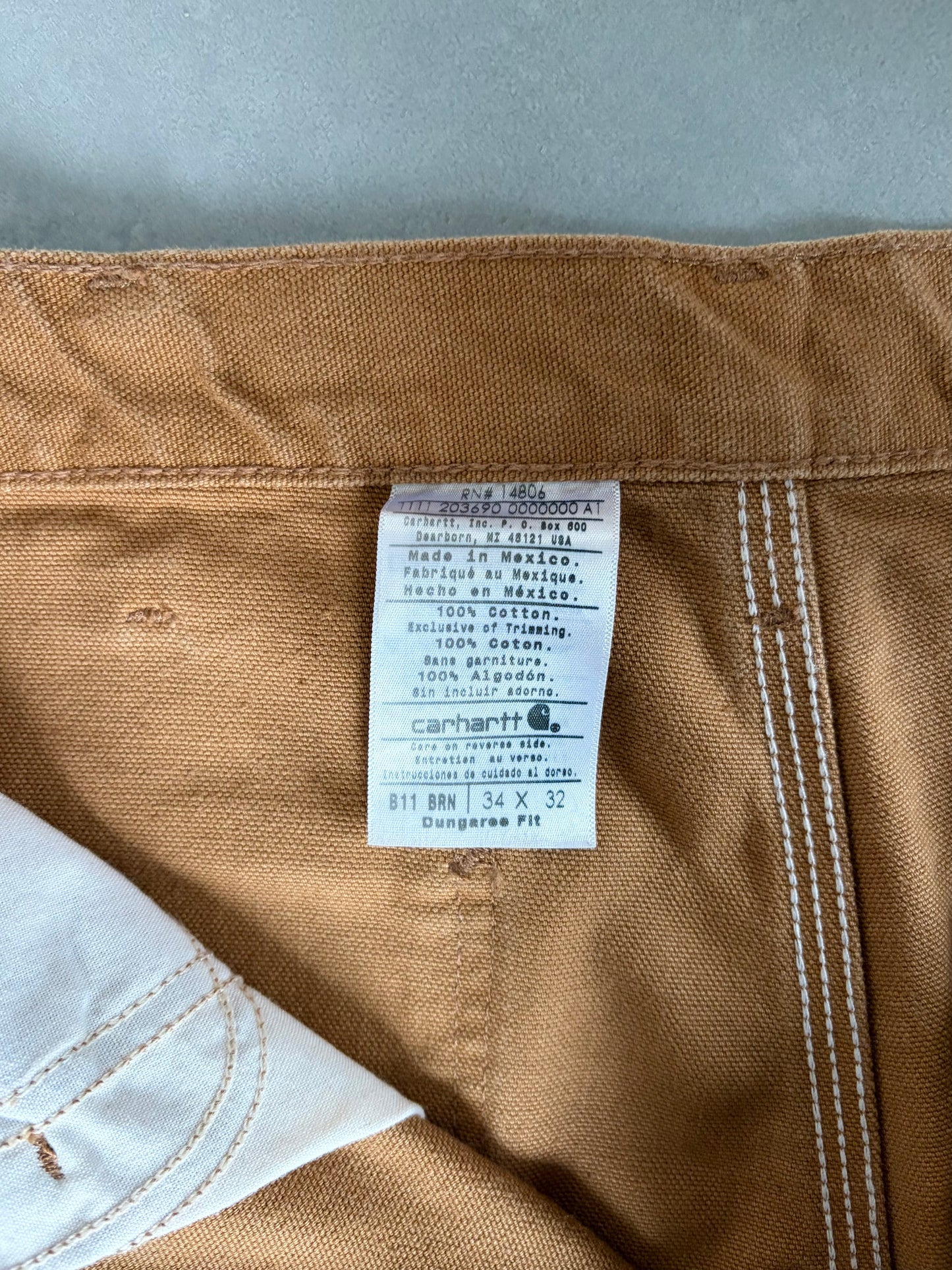 00's carhartt painter pants