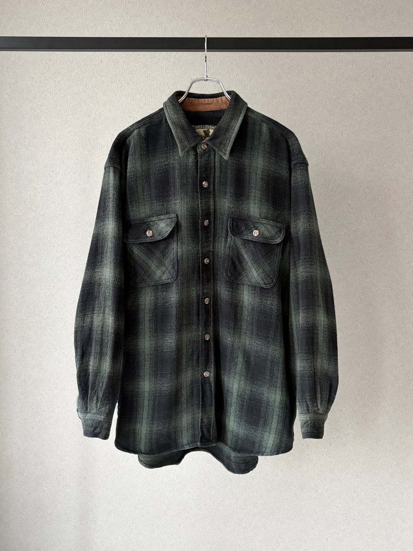 90's FIELD&STREAM flannel shirt