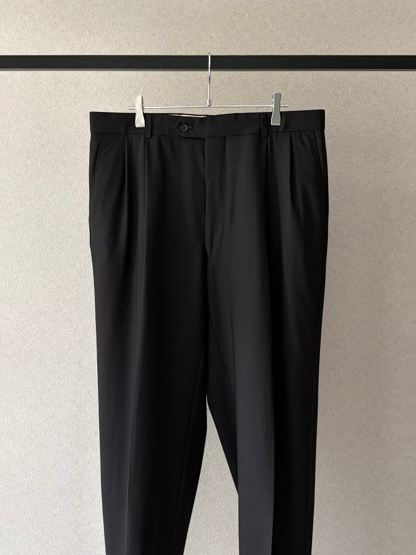 00's PRONTO UOMO wool slacks "Made in CANADA"