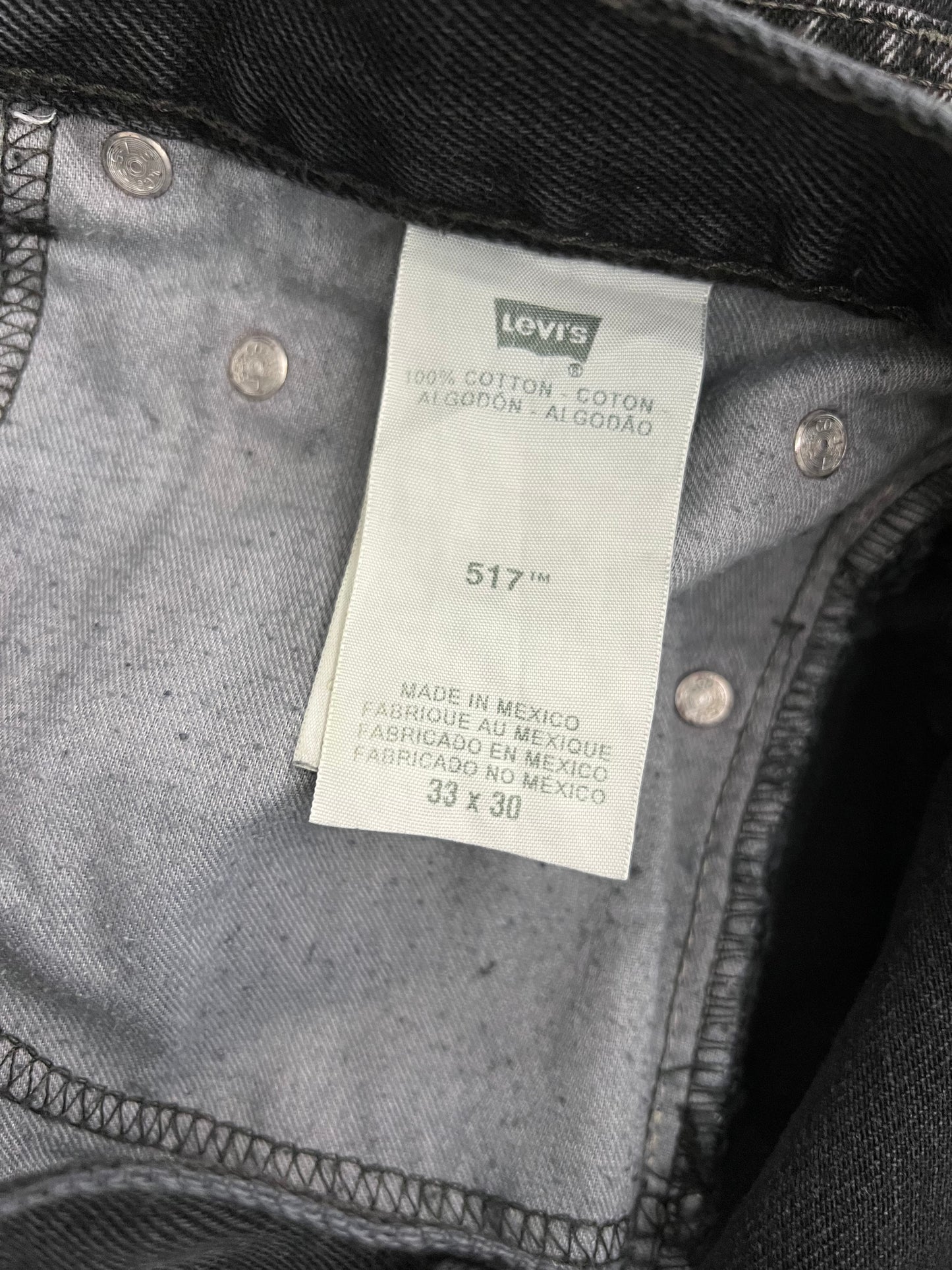 00's Levi's 517 denim pants