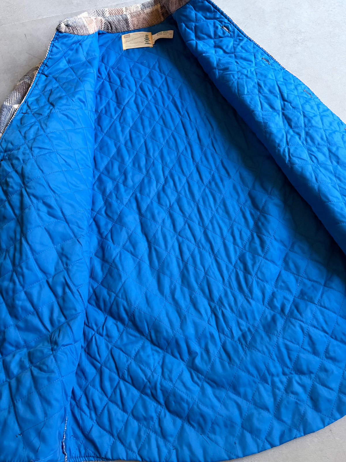 80's Fieldmaster quilting lining flannel shirt