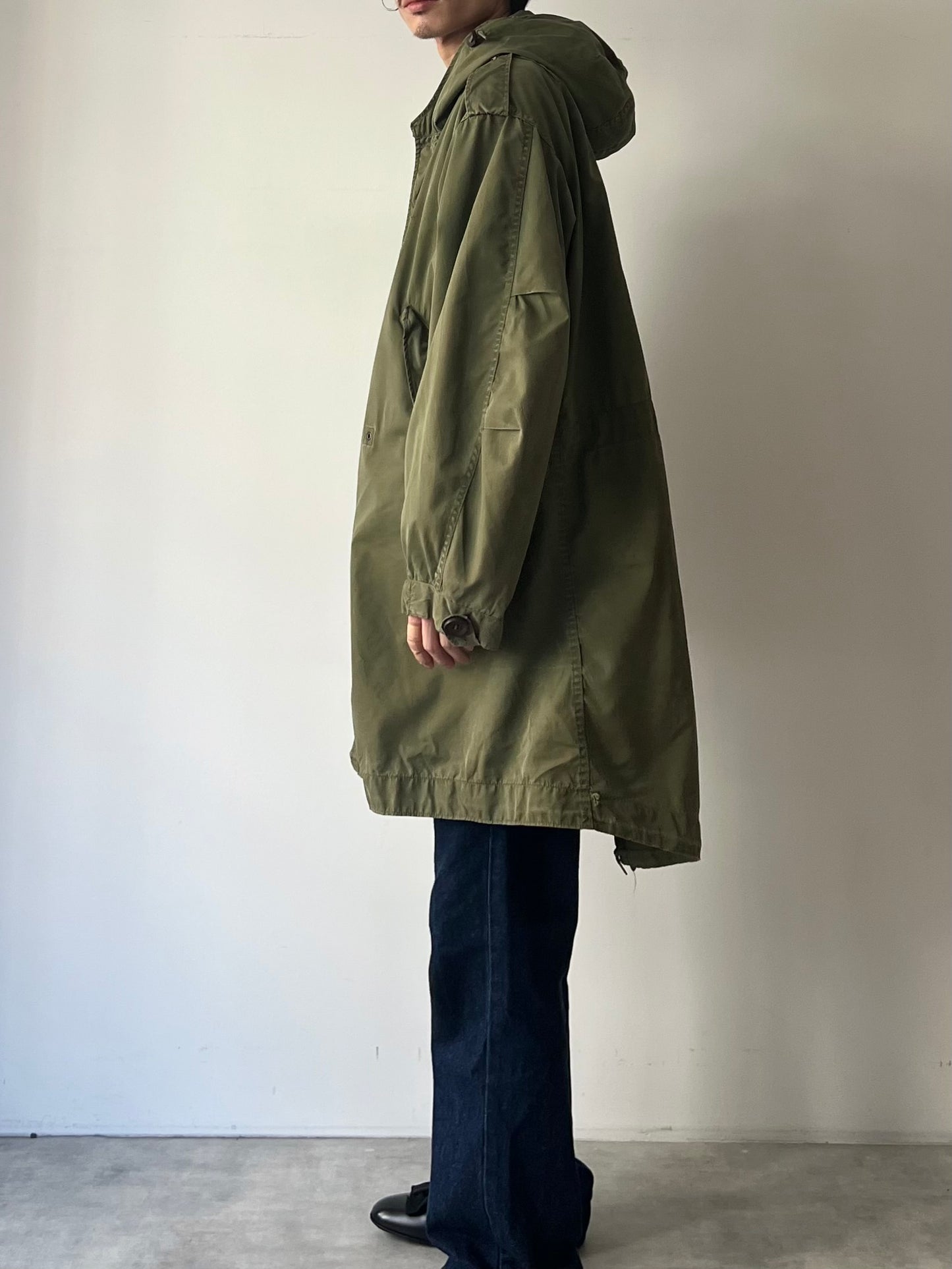 50's US.ARMY M-51 fishtail parka