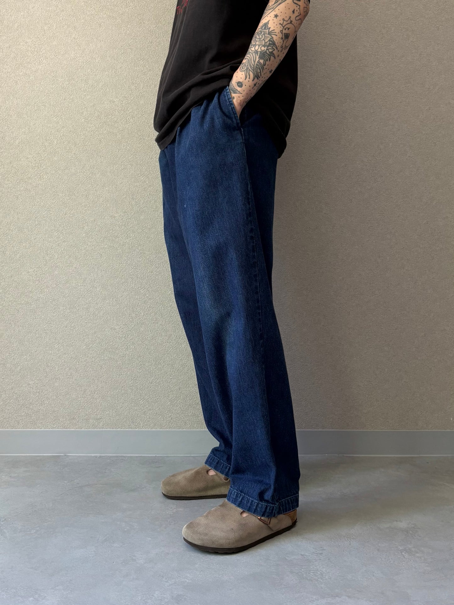 00's DOCKERS denim slacks