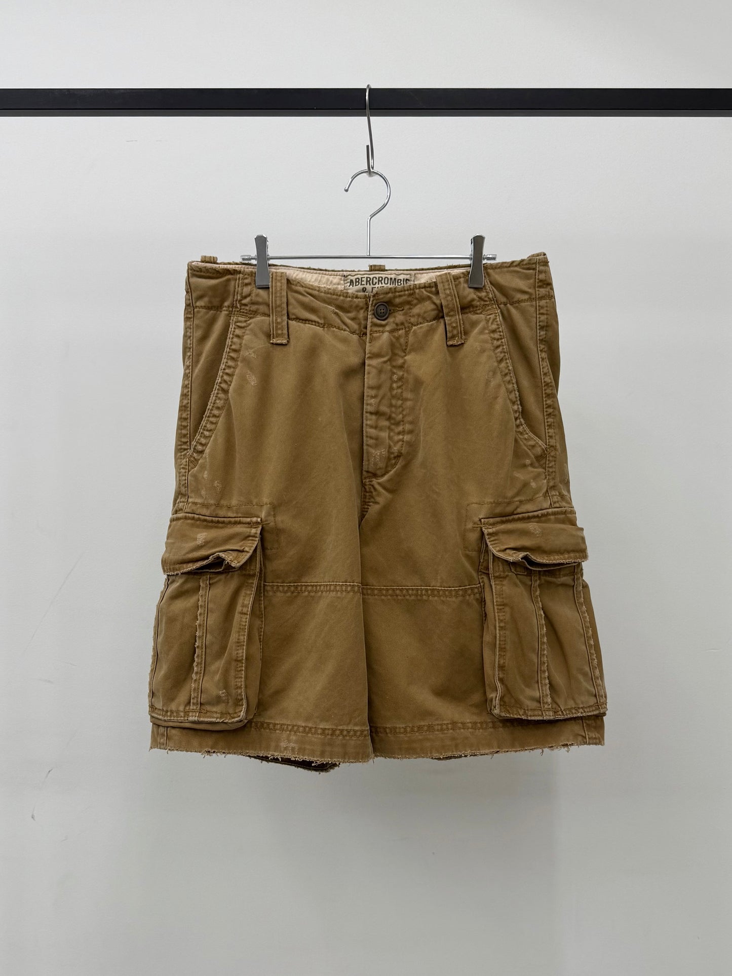 00's ABERCROMBIE & FITCH cargo shorts
