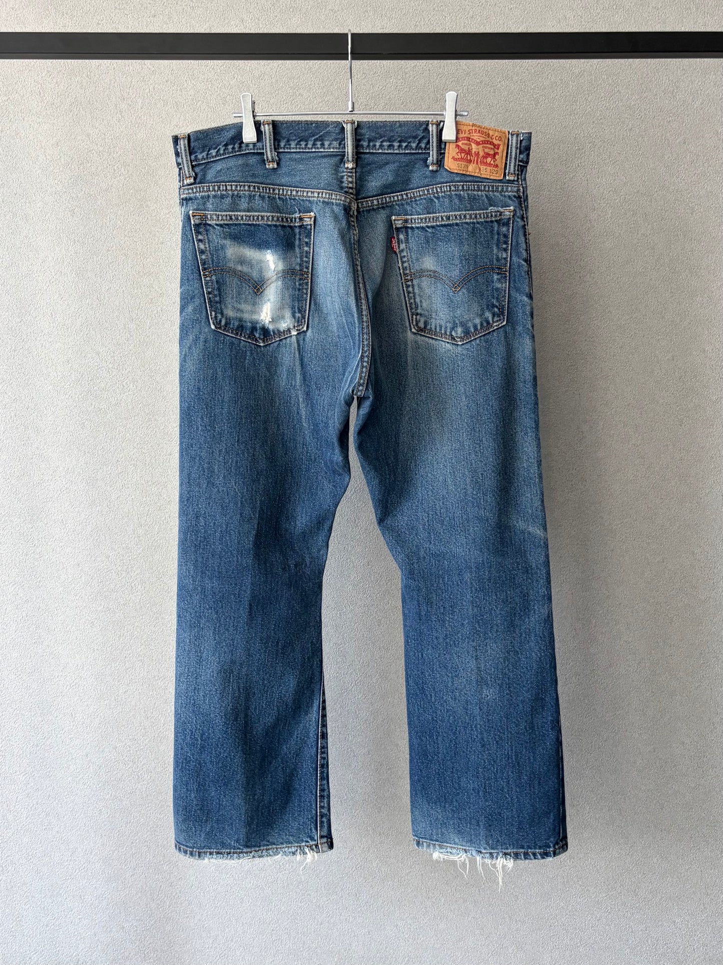 00's Levi's 517 denim pants