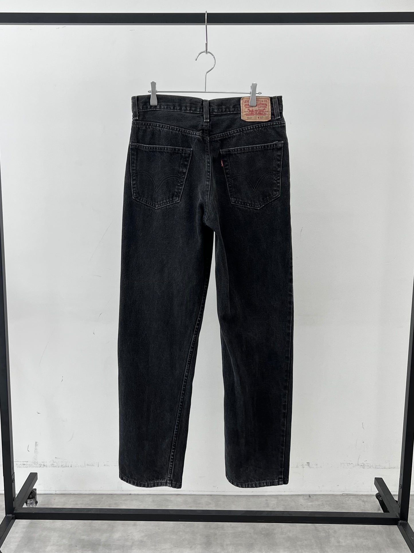 00's Levi's 550 denim pants