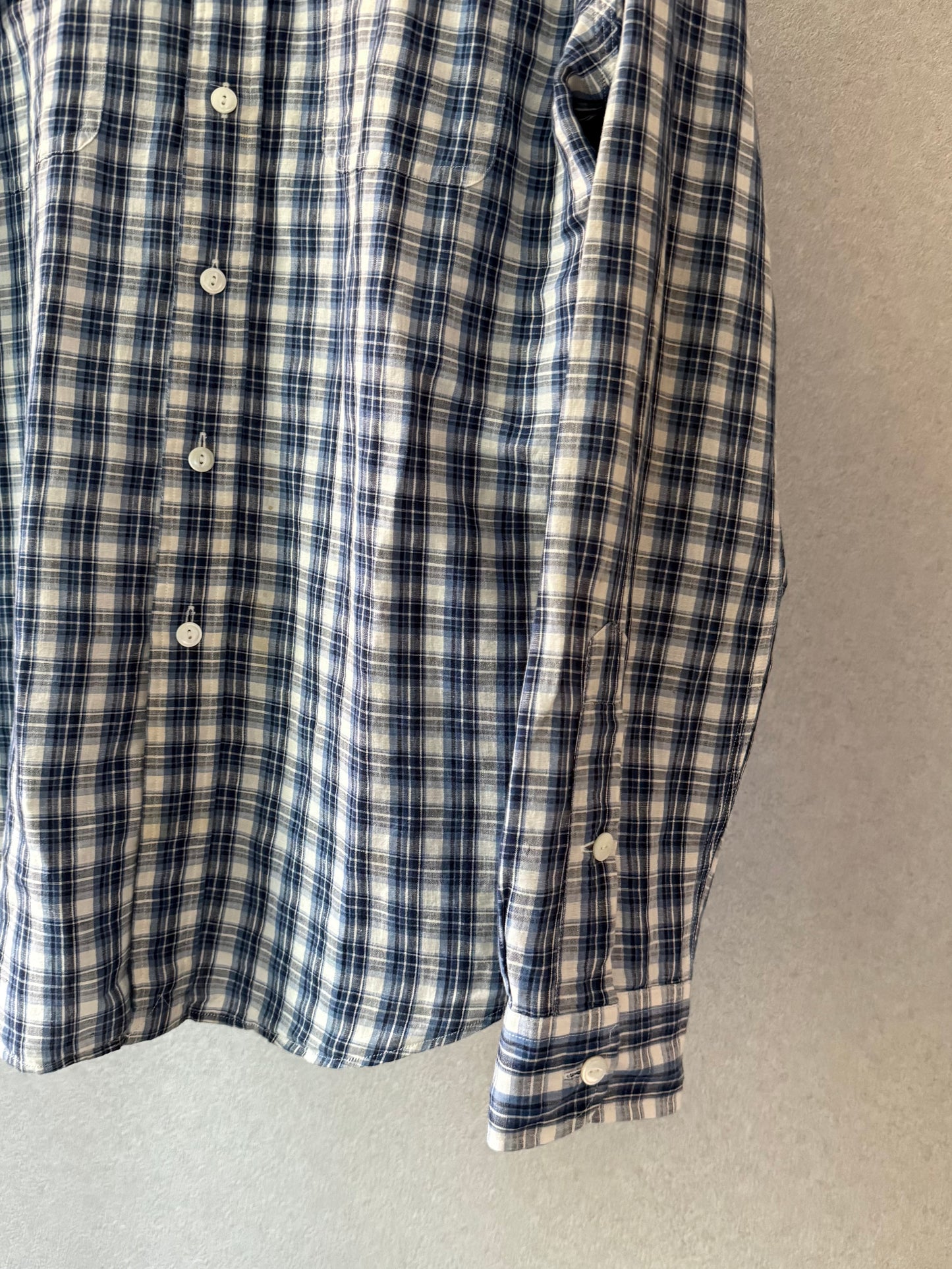 90's Polo Ralph Lauren linen cotton shirt