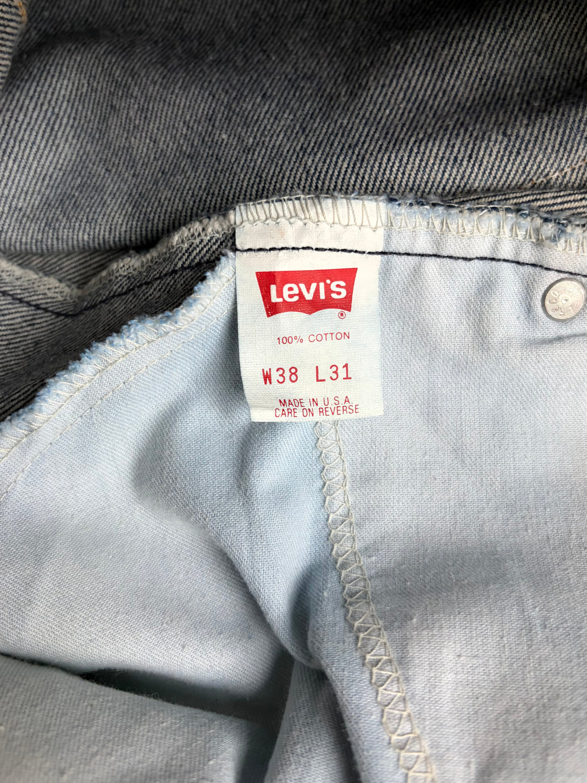 90's Levi's 517 denim pants "Made in USA"