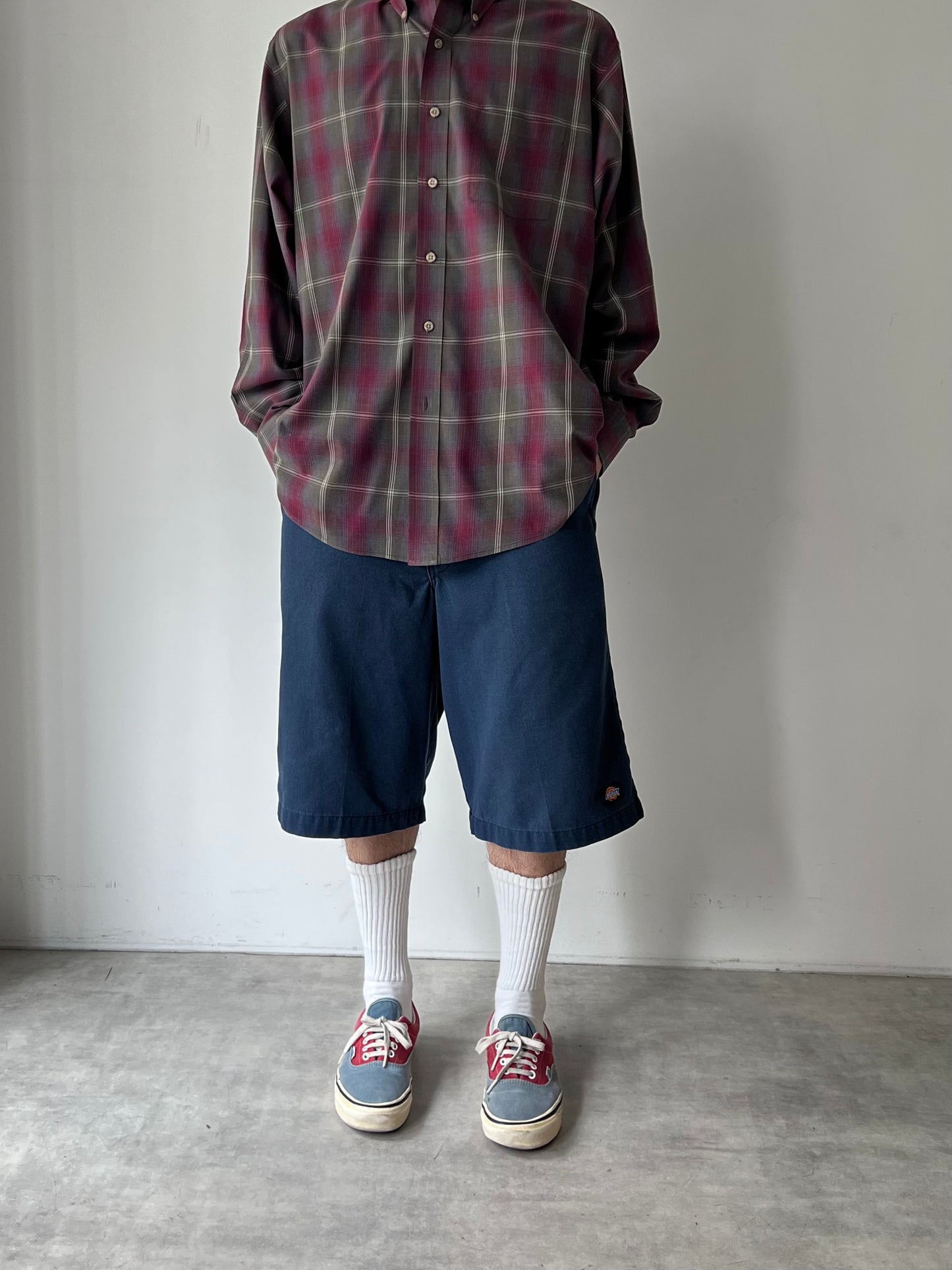 90's〜 Dickies work shorts