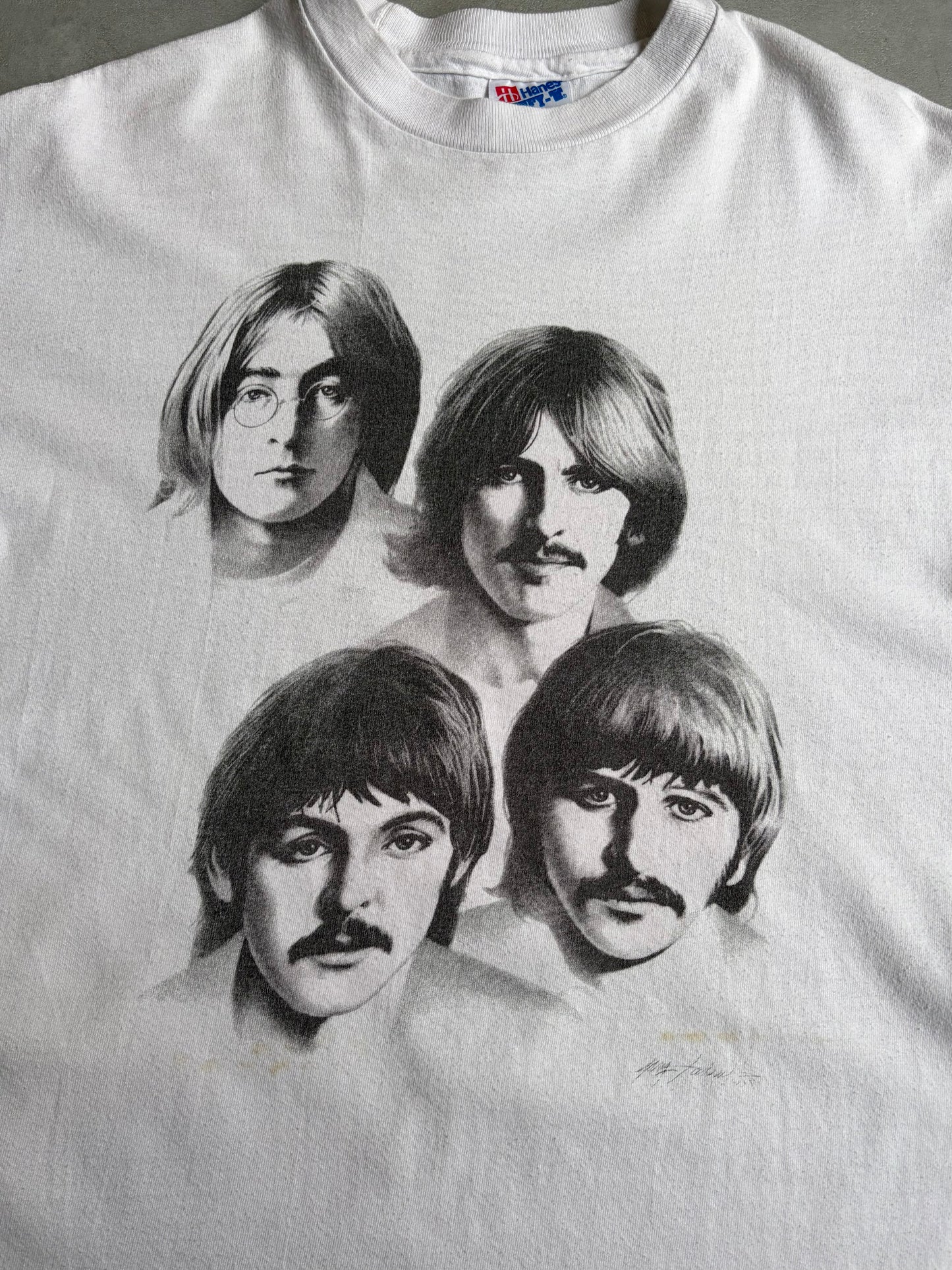 90's THE BEATLES music t-shirt "Made in USA"