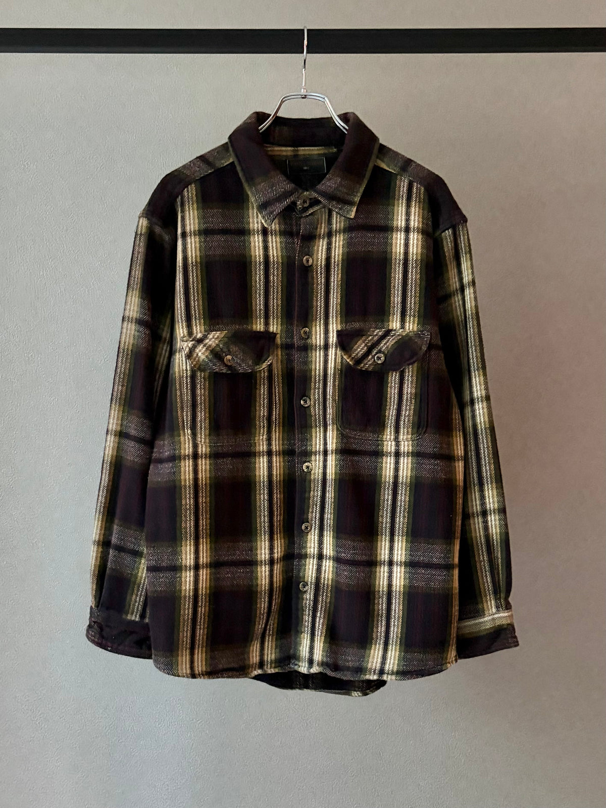 00's FIELD & STREAM flannel shirt
