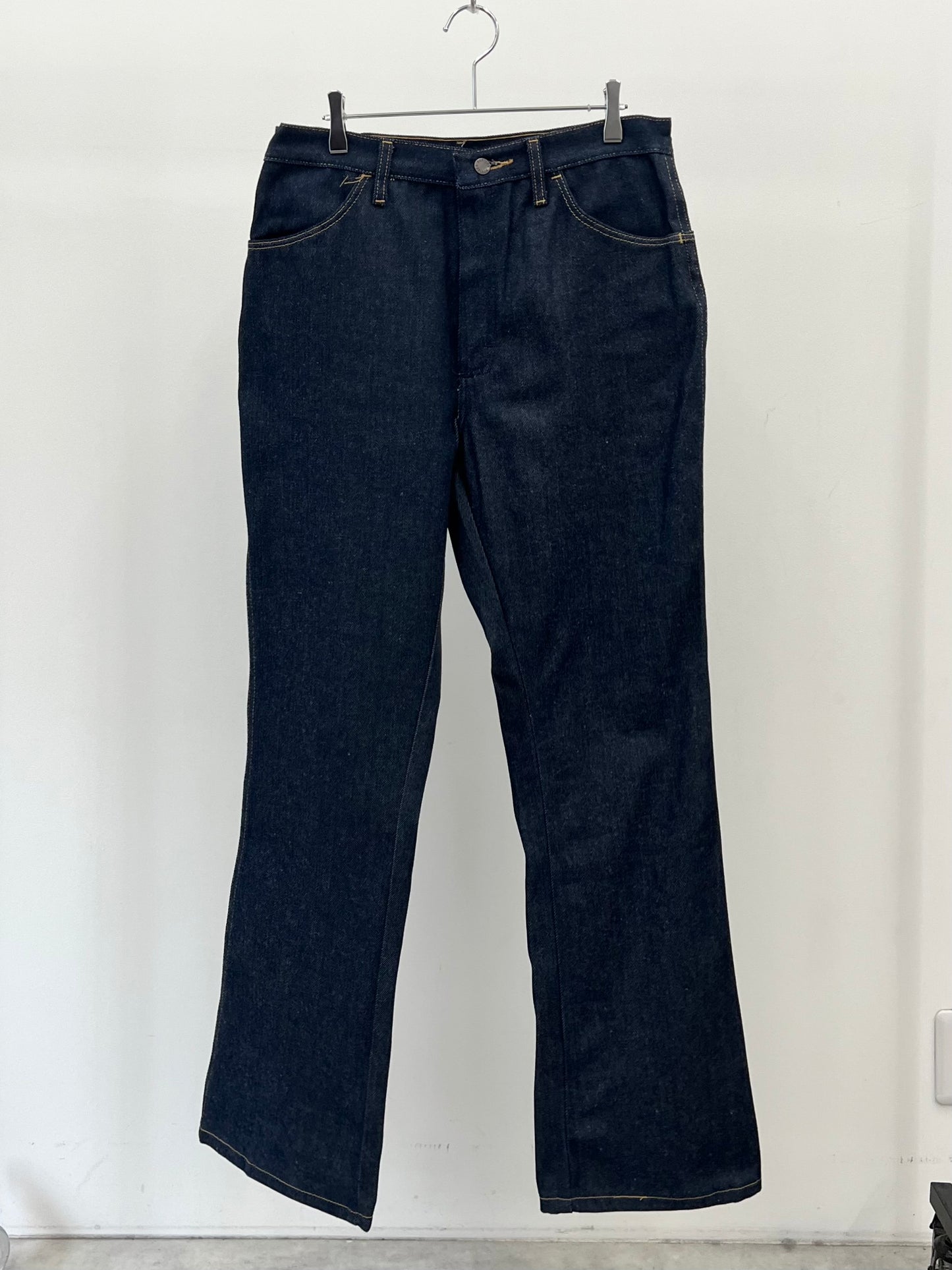 90's RUSTLER denim pants "DEAD STOCK"