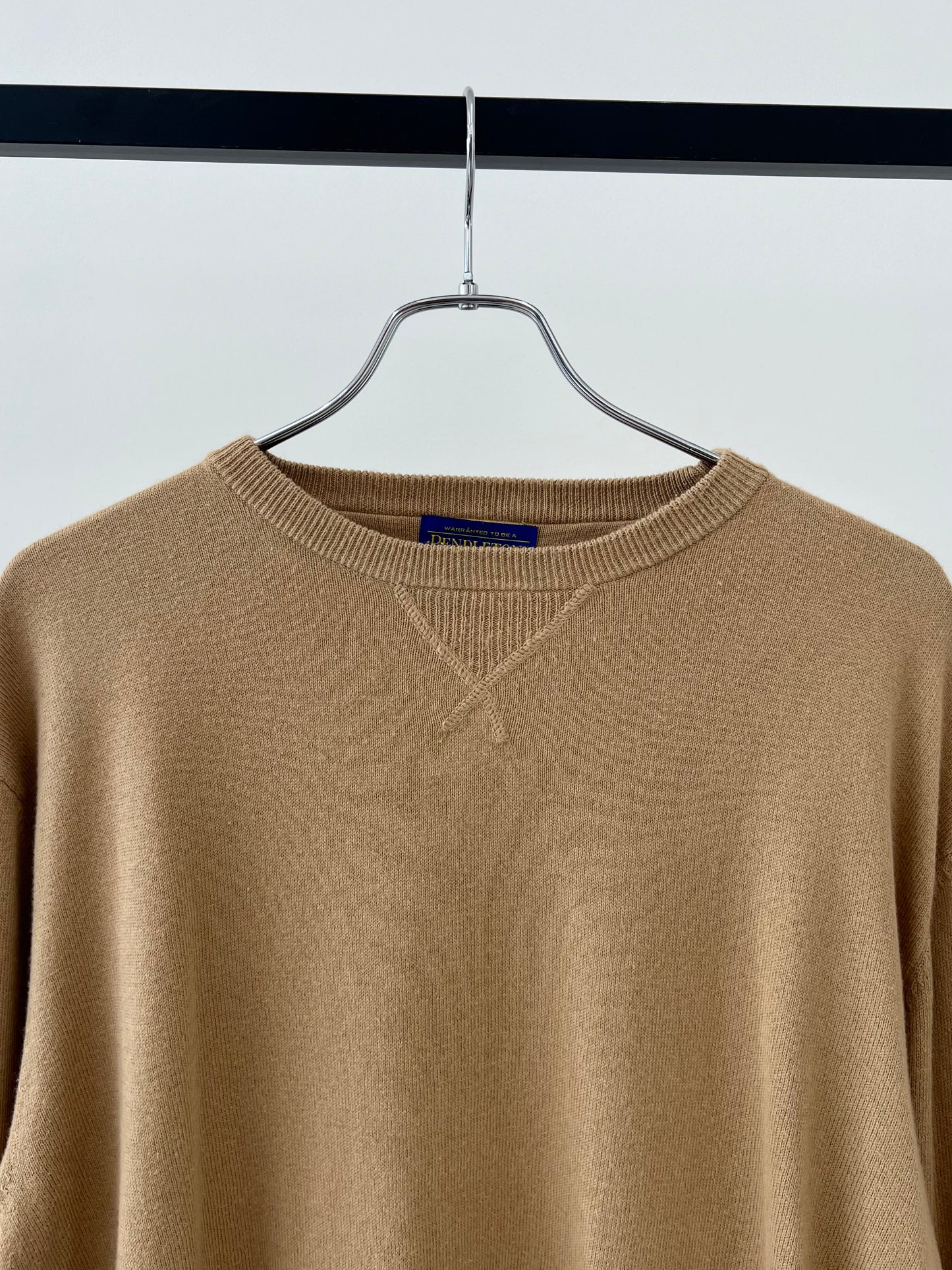 00's PENDLETON cashmere blend knit sweater