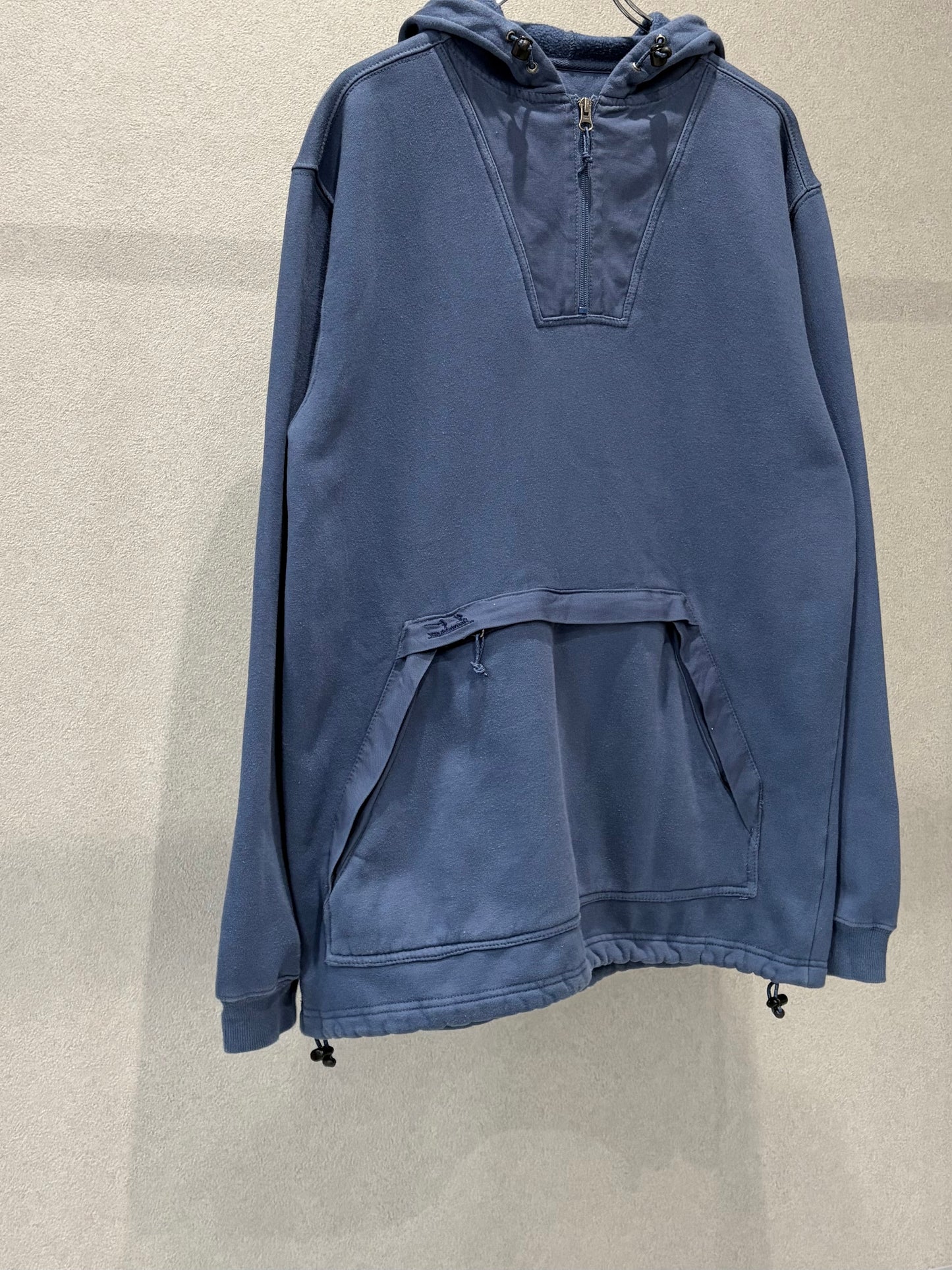 00's  Cabela’s anorak style sweat hoodie