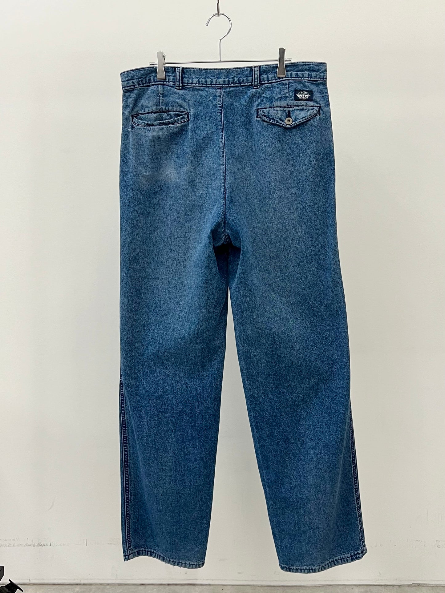 90's DOCKERS denim slacks