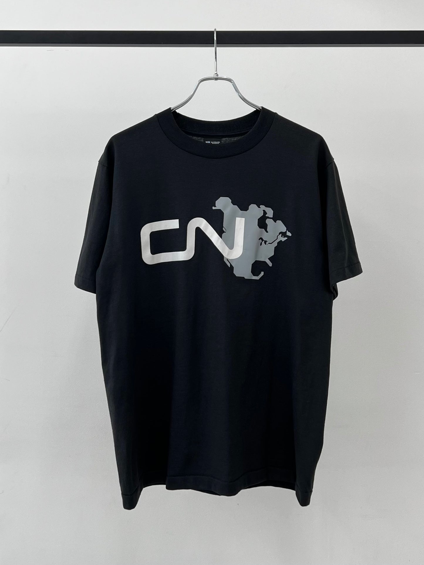 90's CN t-shirt "Made in CANADA"