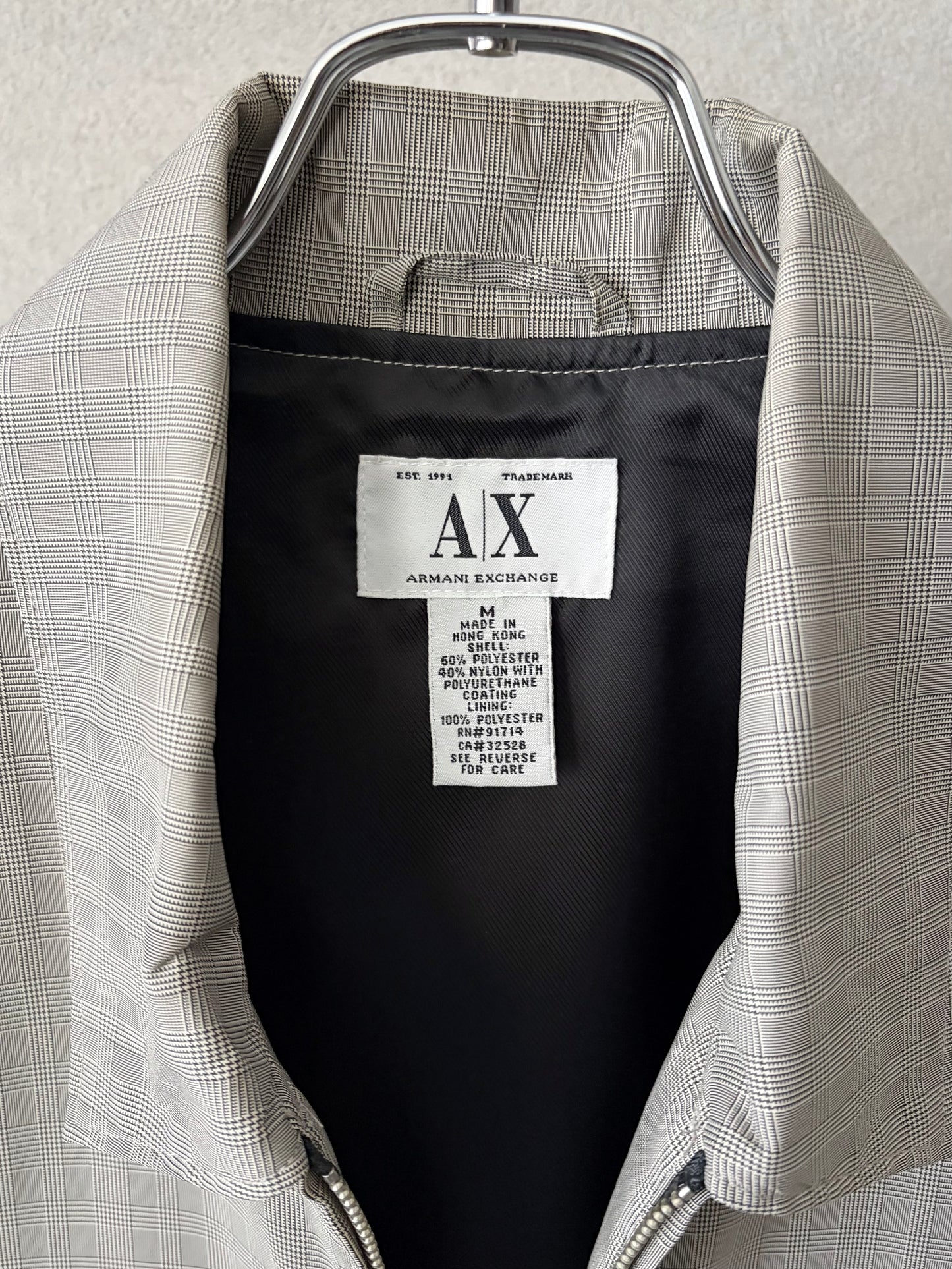 90's〜 ARMANI EXCHANGE drizzler jacket