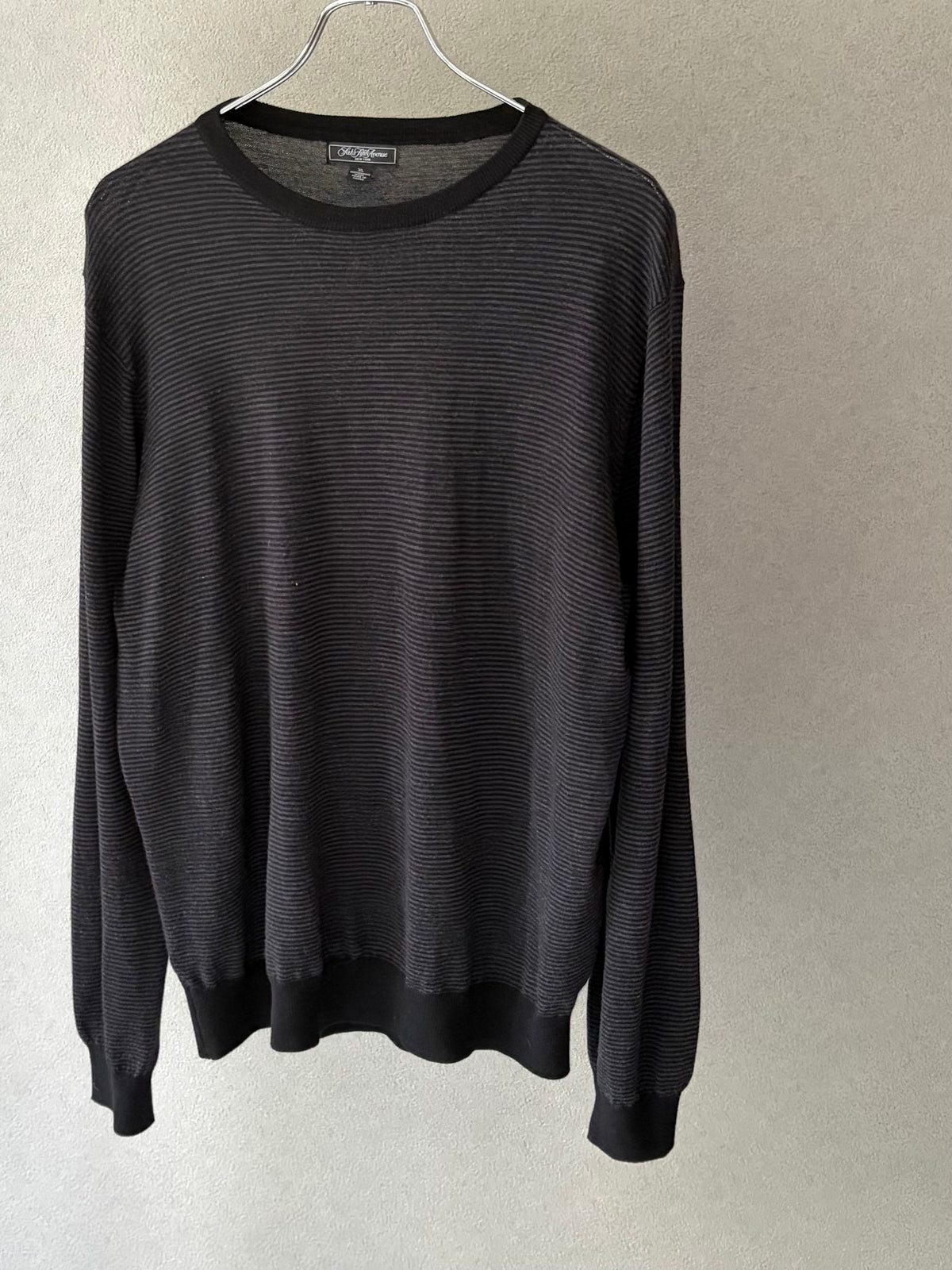 00's saks fifth avenue wool knit sweater