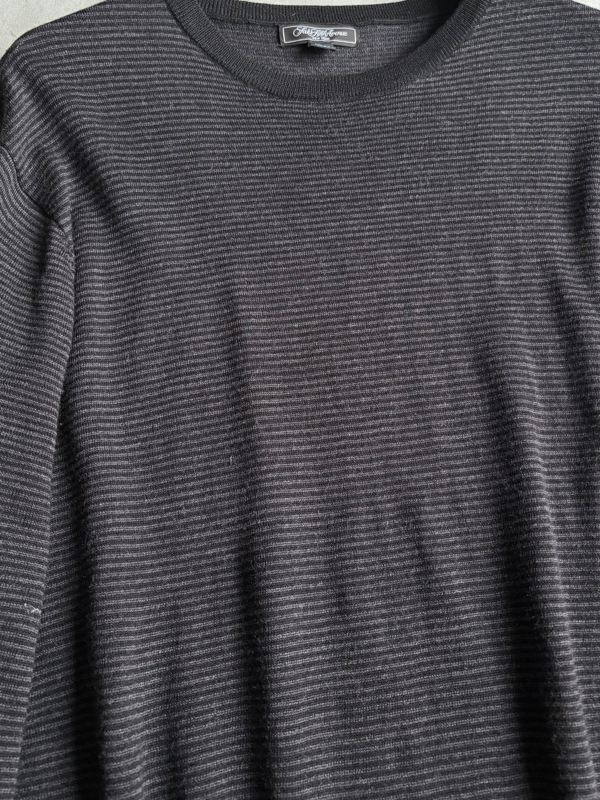00's saks fifth avenue wool knit sweater