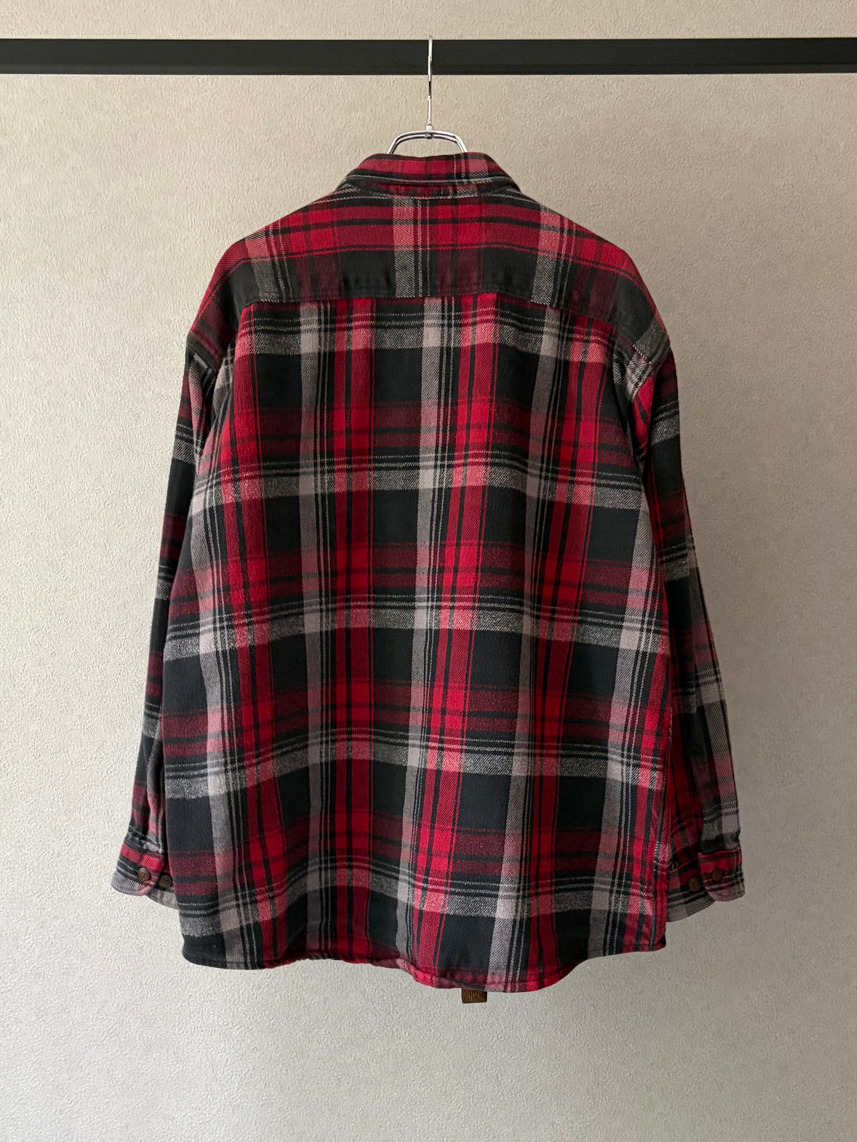 00's ST.JOHN'S BAY flannel shirt