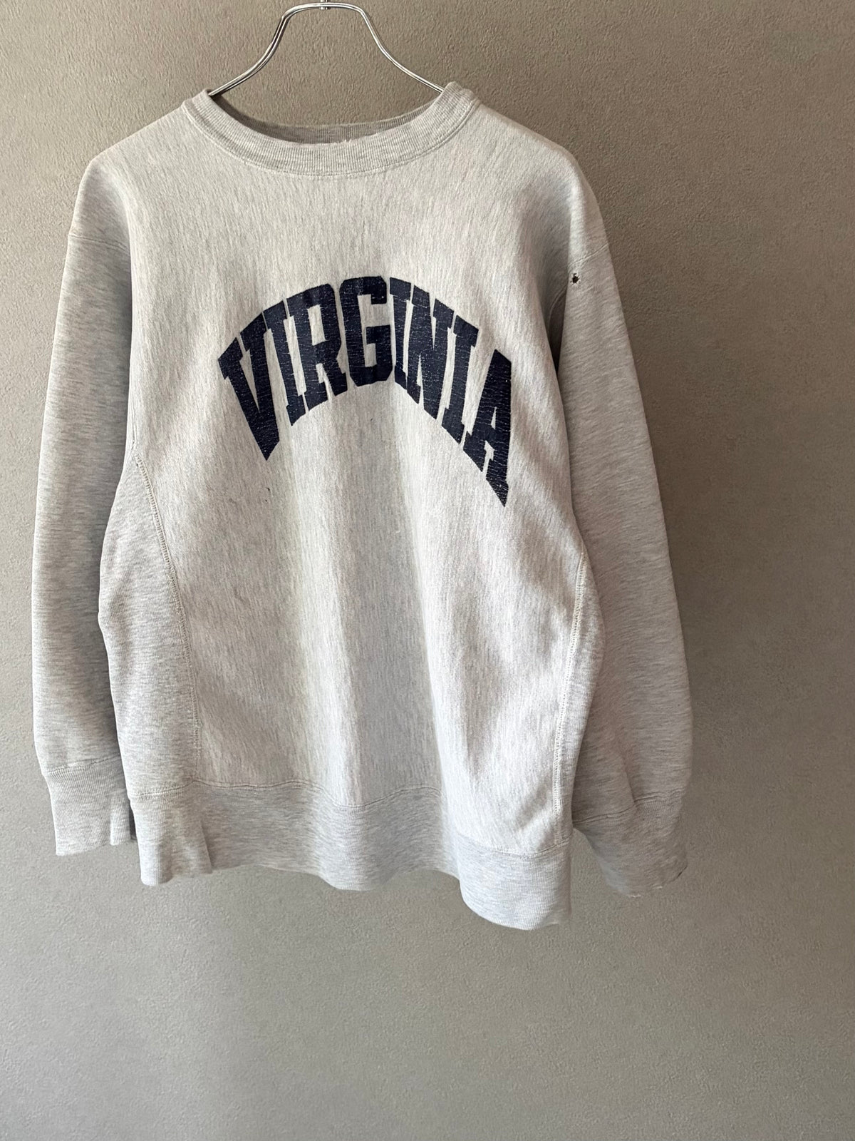 80's Champion REVERSE WEAVE sweater "Made in USA"
