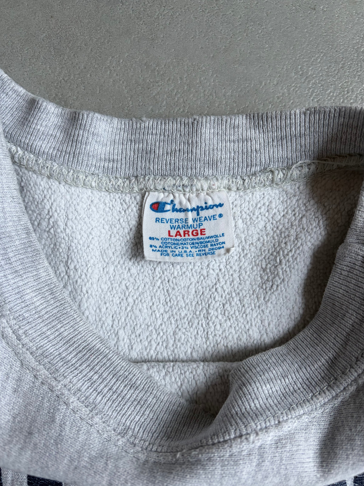 80's Champion REVERSE WEAVE sweater "Made in USA"