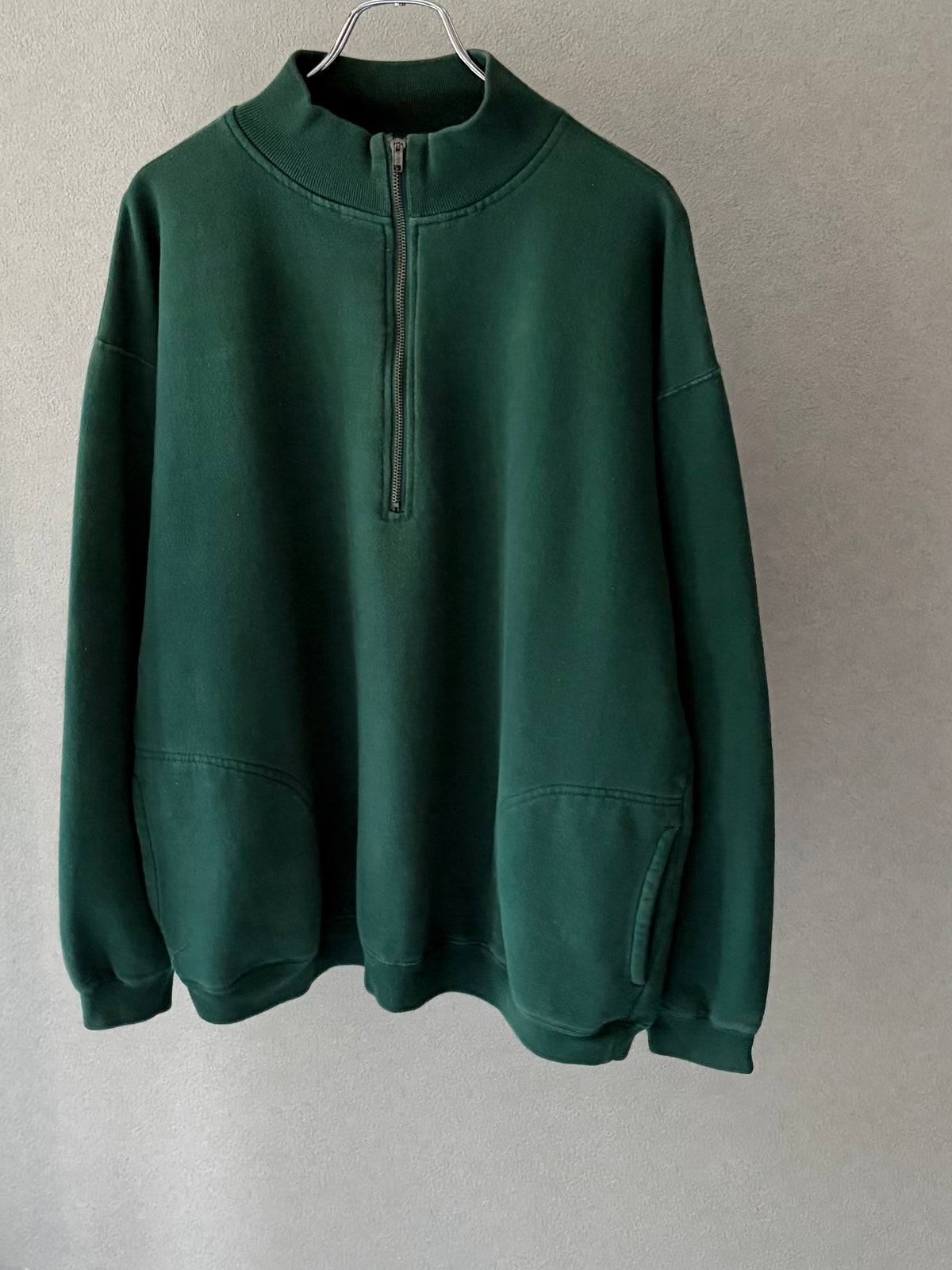 90's GAP half zip sweater