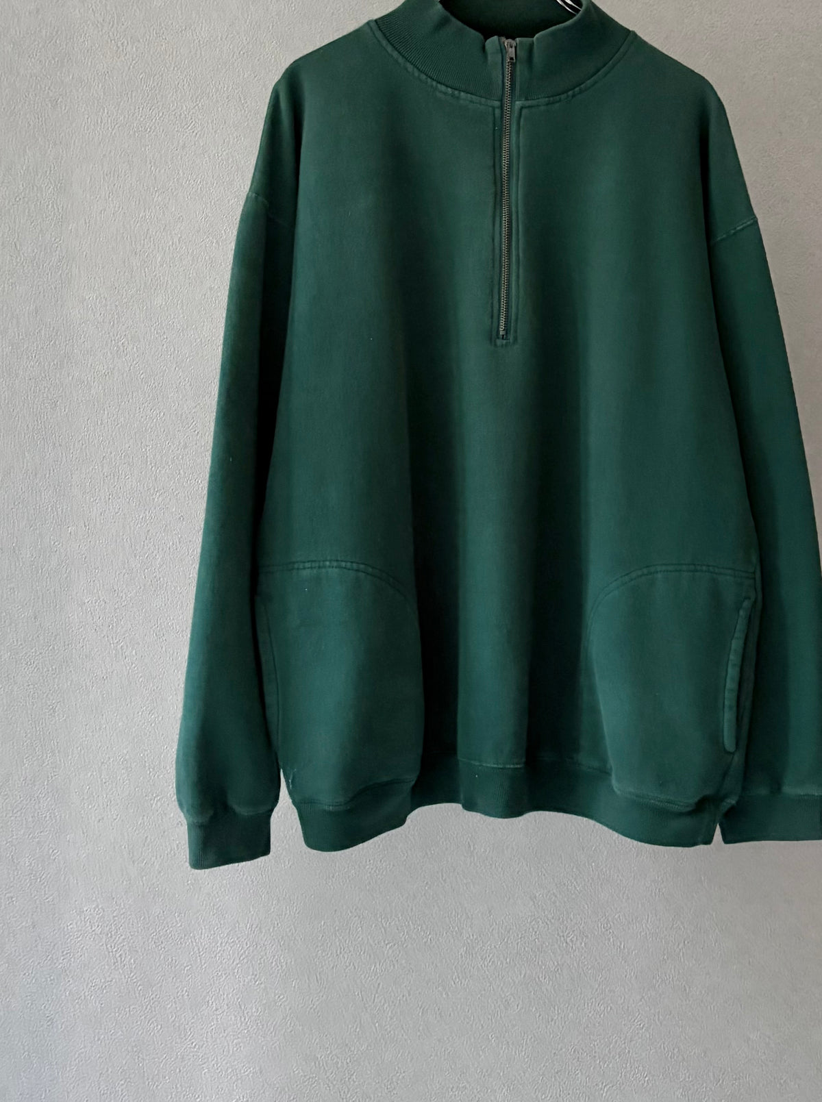 90's GAP half zip sweater