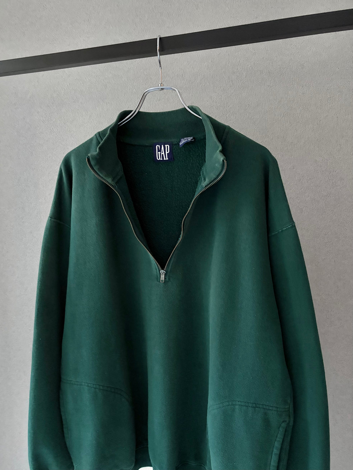90's GAP half zip sweater