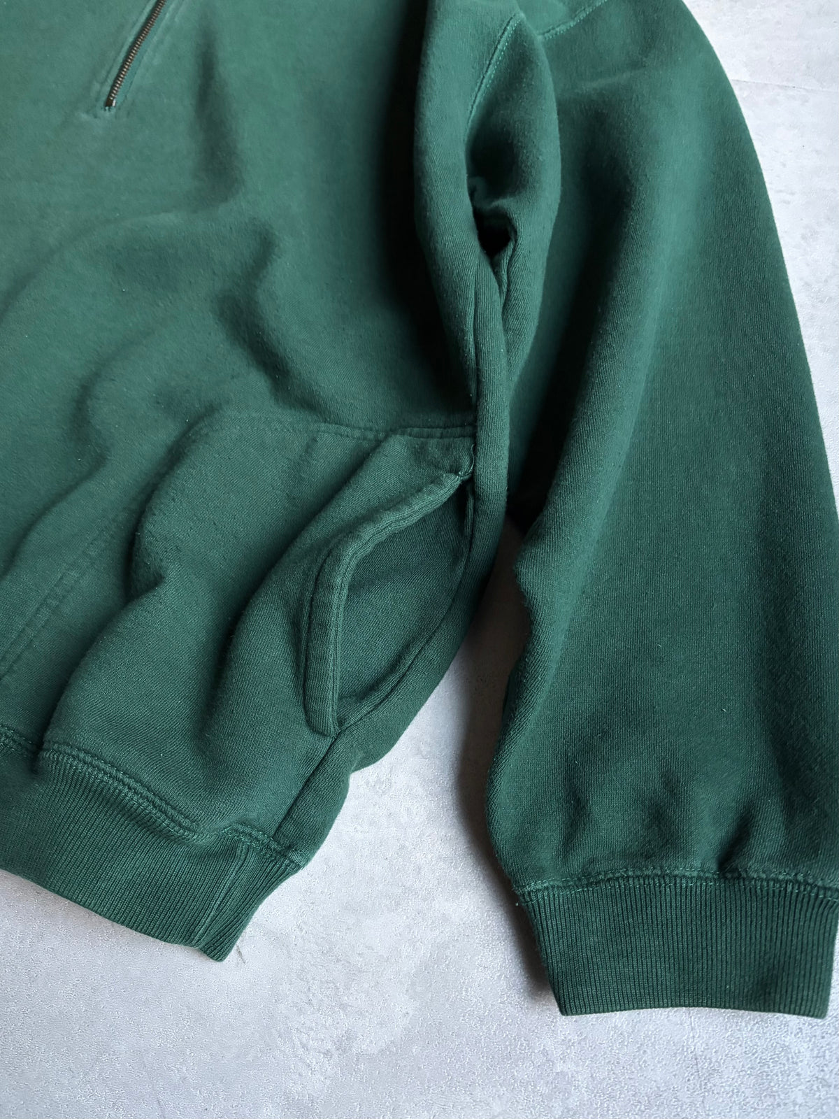 90's GAP half zip sweater