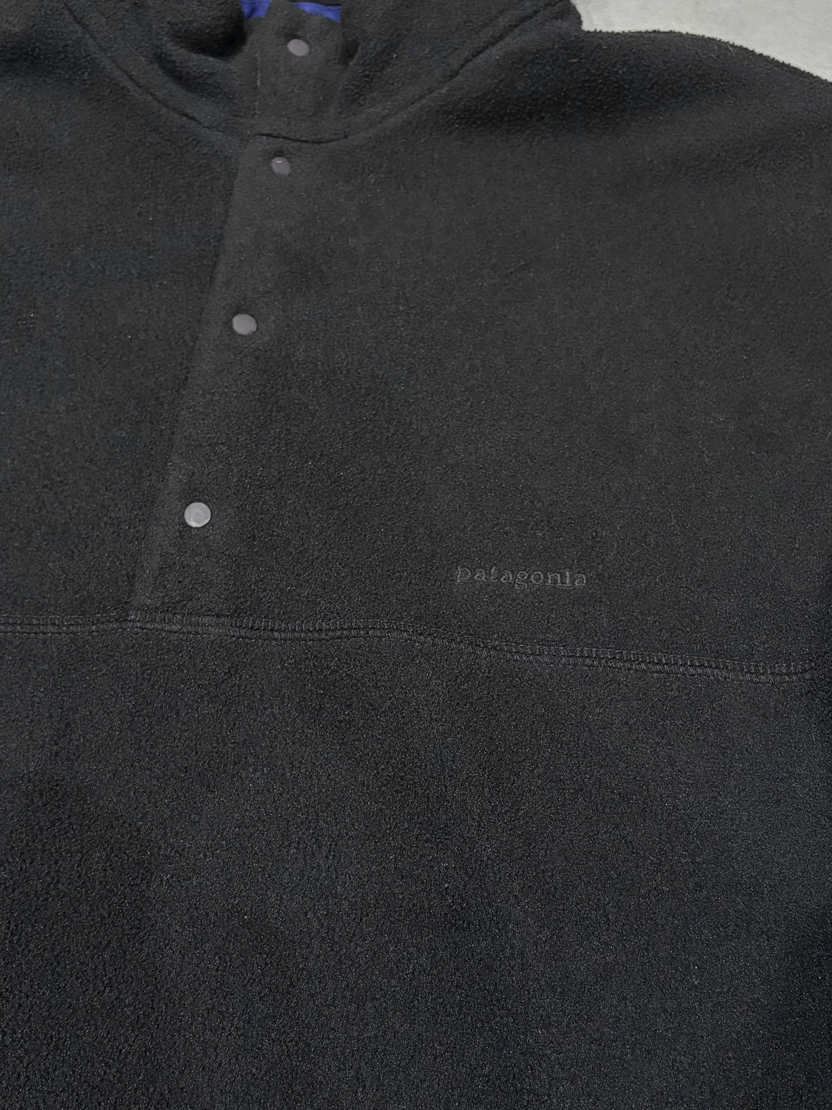 90's patagonia fleece pullover "Made in USA"