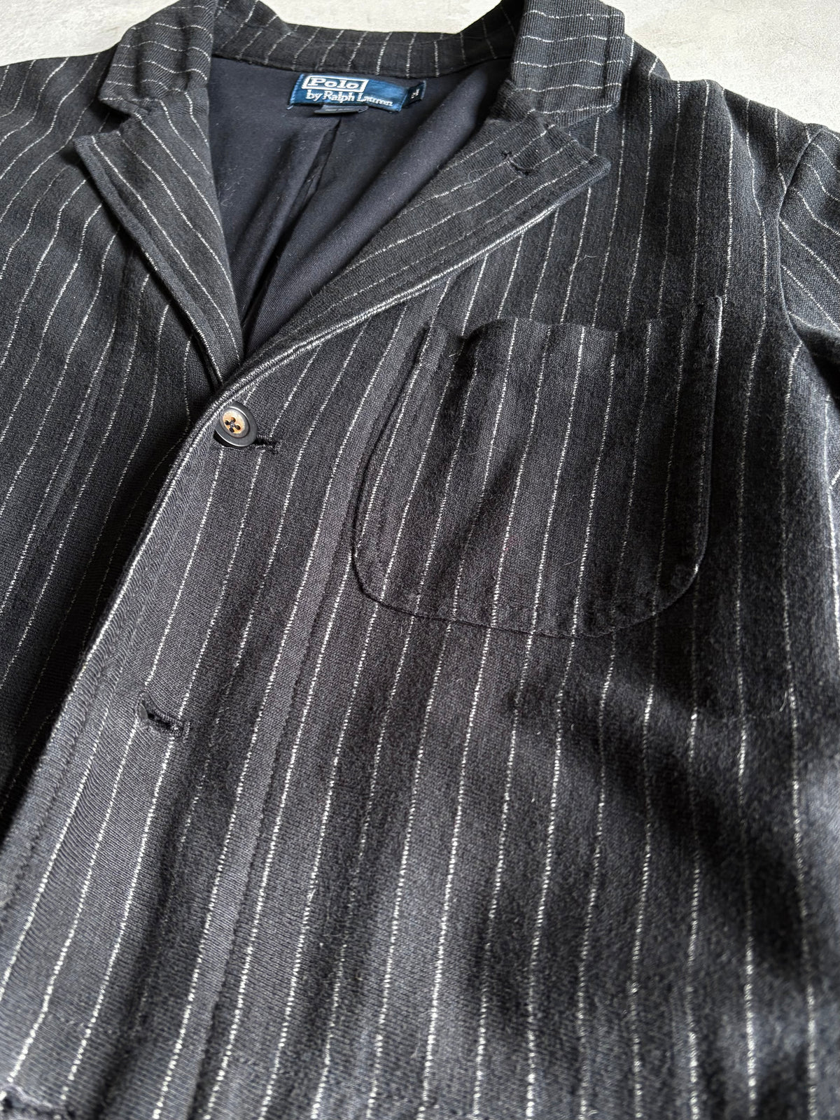 90's〜 Polo Ralph Lauren cotton tailored jacket