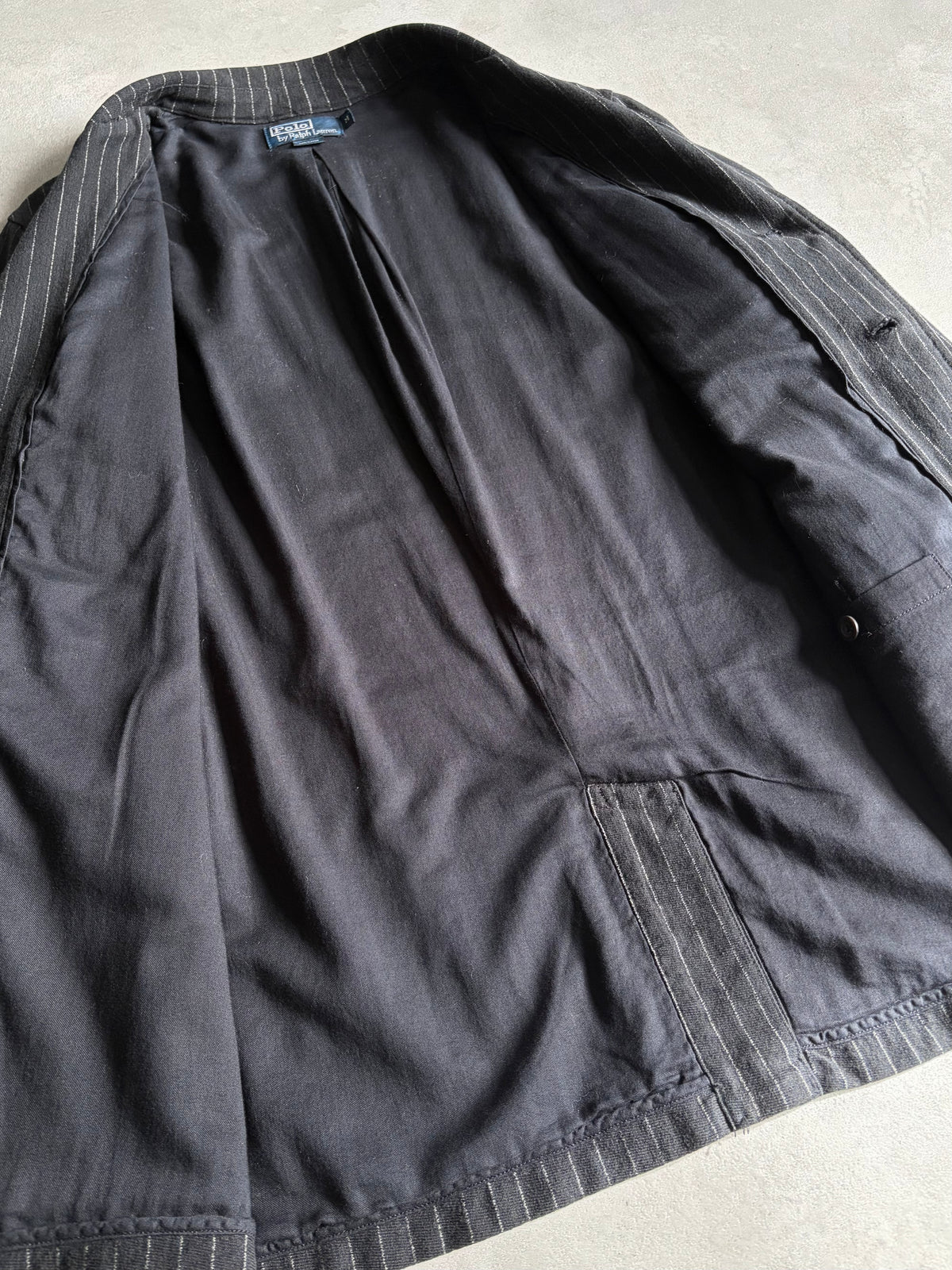 90's〜 Polo Ralph Lauren cotton tailored jacket