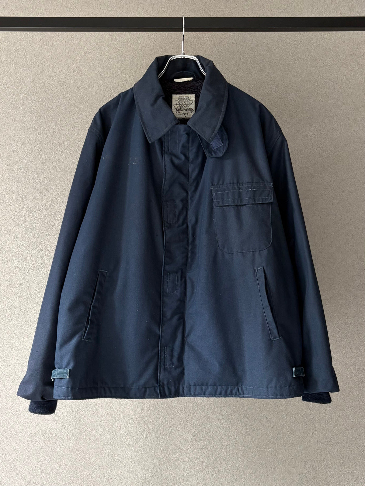 90's US.NAVY A-2 aramid deck jacket