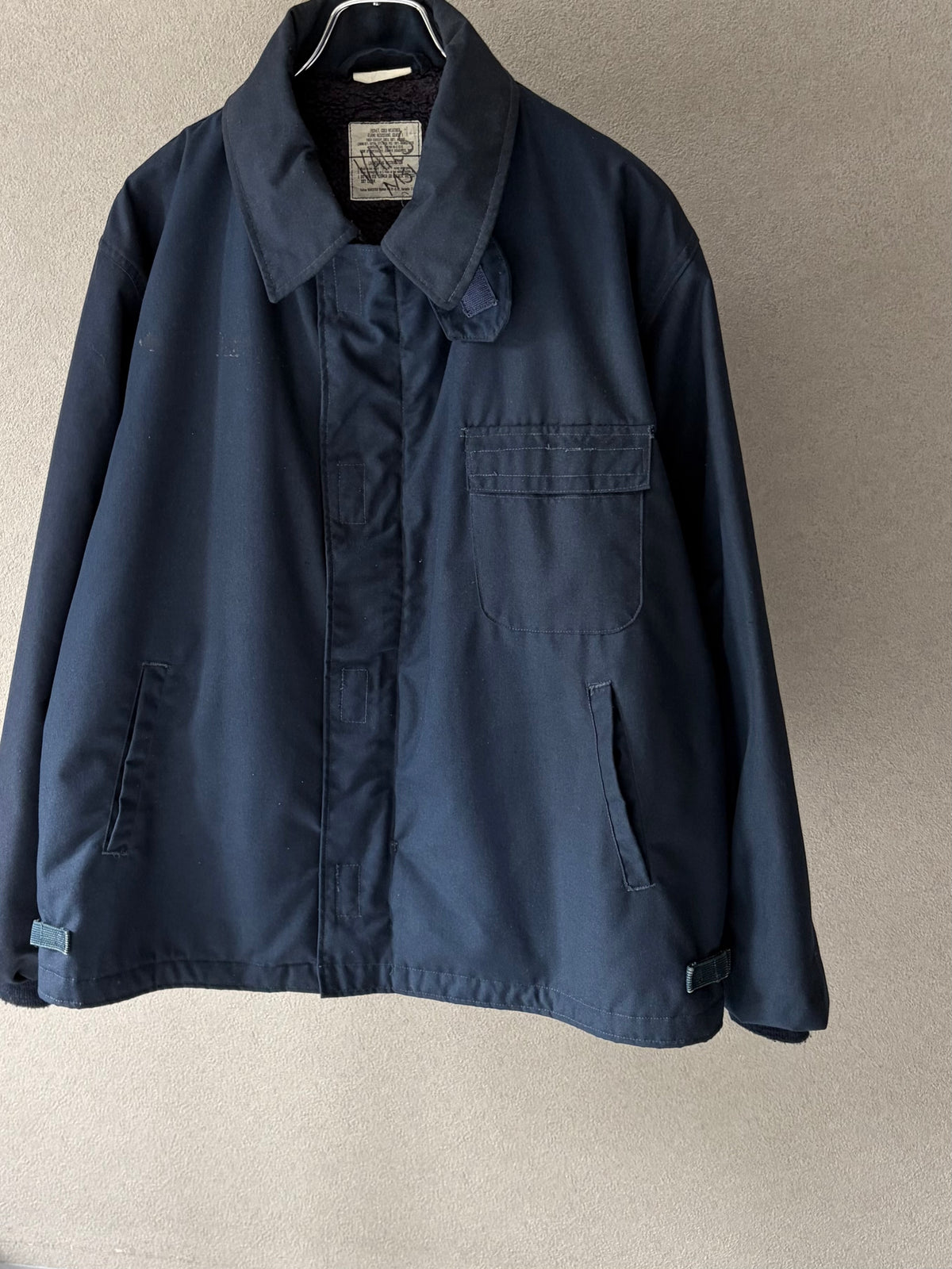90's US.NAVY A-2 aramid deck jacket