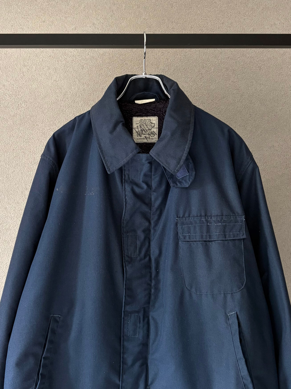 90's US.NAVY A-2 aramid deck jacket