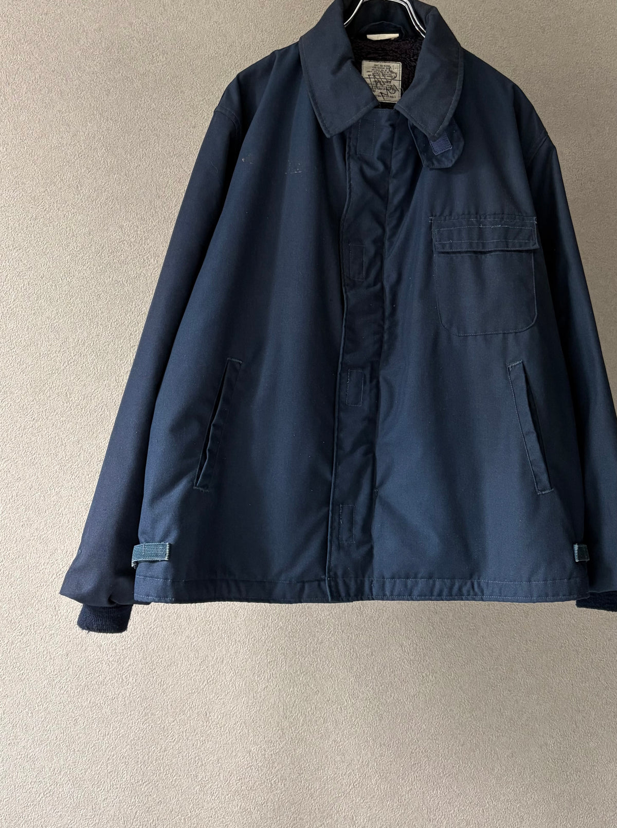 90's US.NAVY A-2 aramid deck jacket