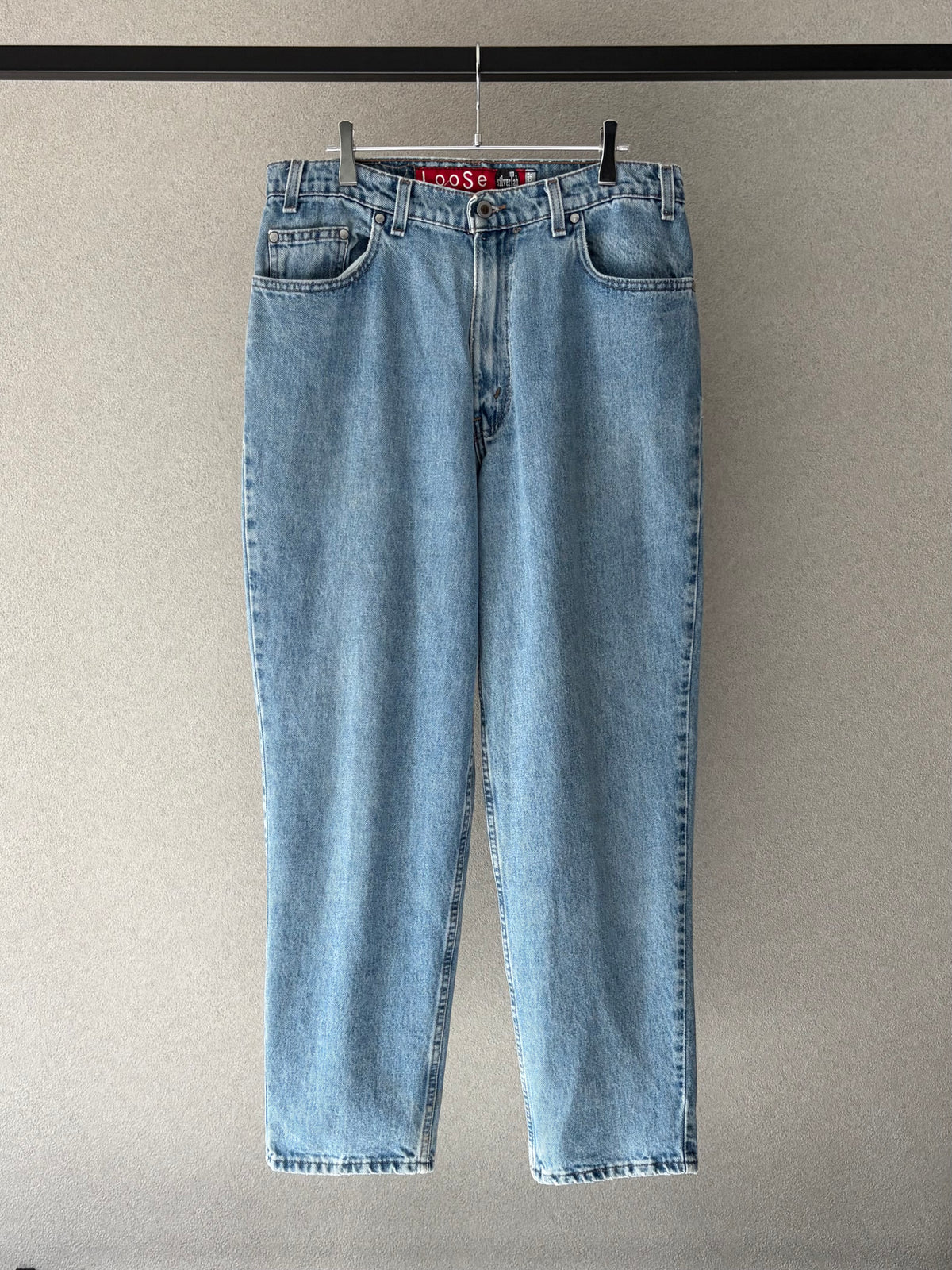 90's Levi's silverTab LOOSE denim pants "Made in USA"