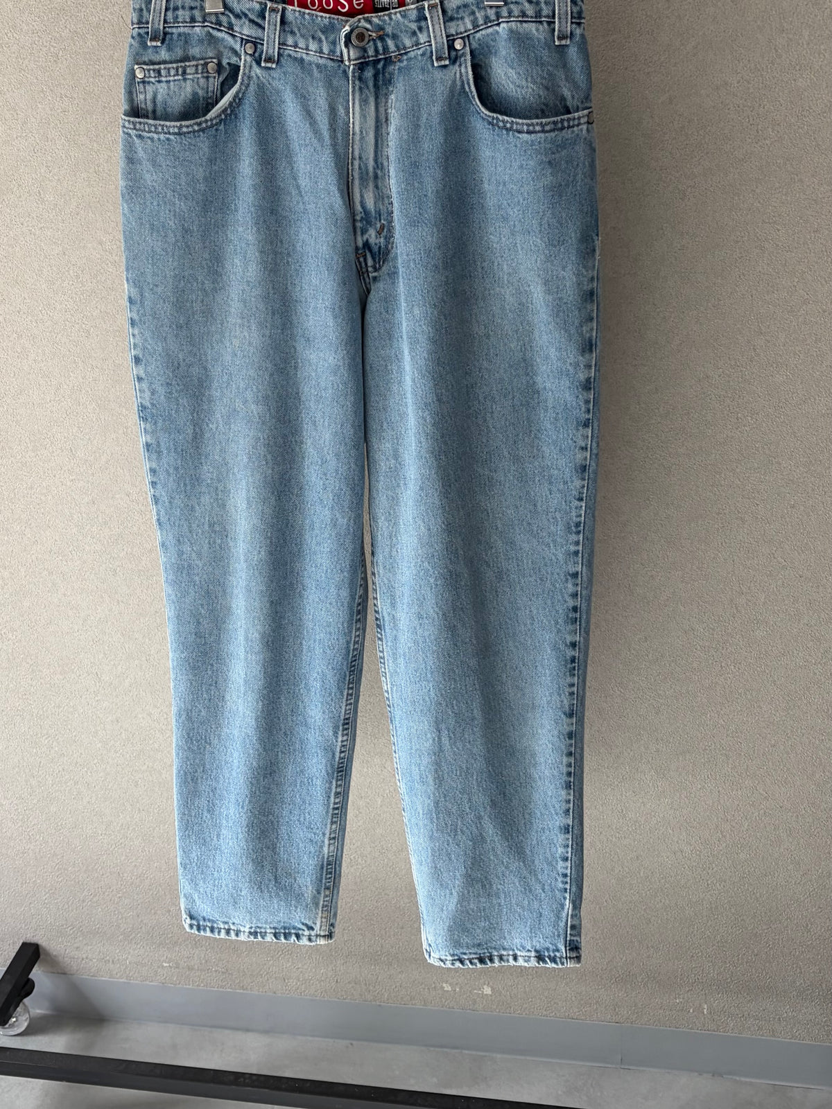 90's Levi's silverTab LOOSE denim pants "Made in USA"