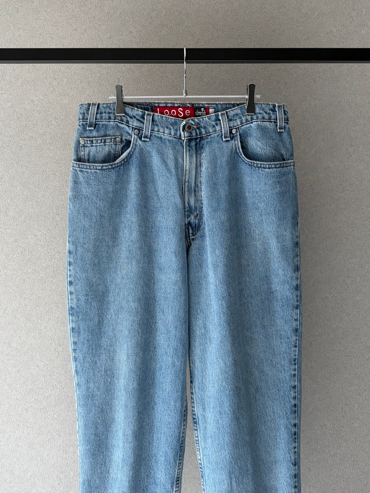 90's Levi's silverTab LOOSE denim pants "Made in USA"