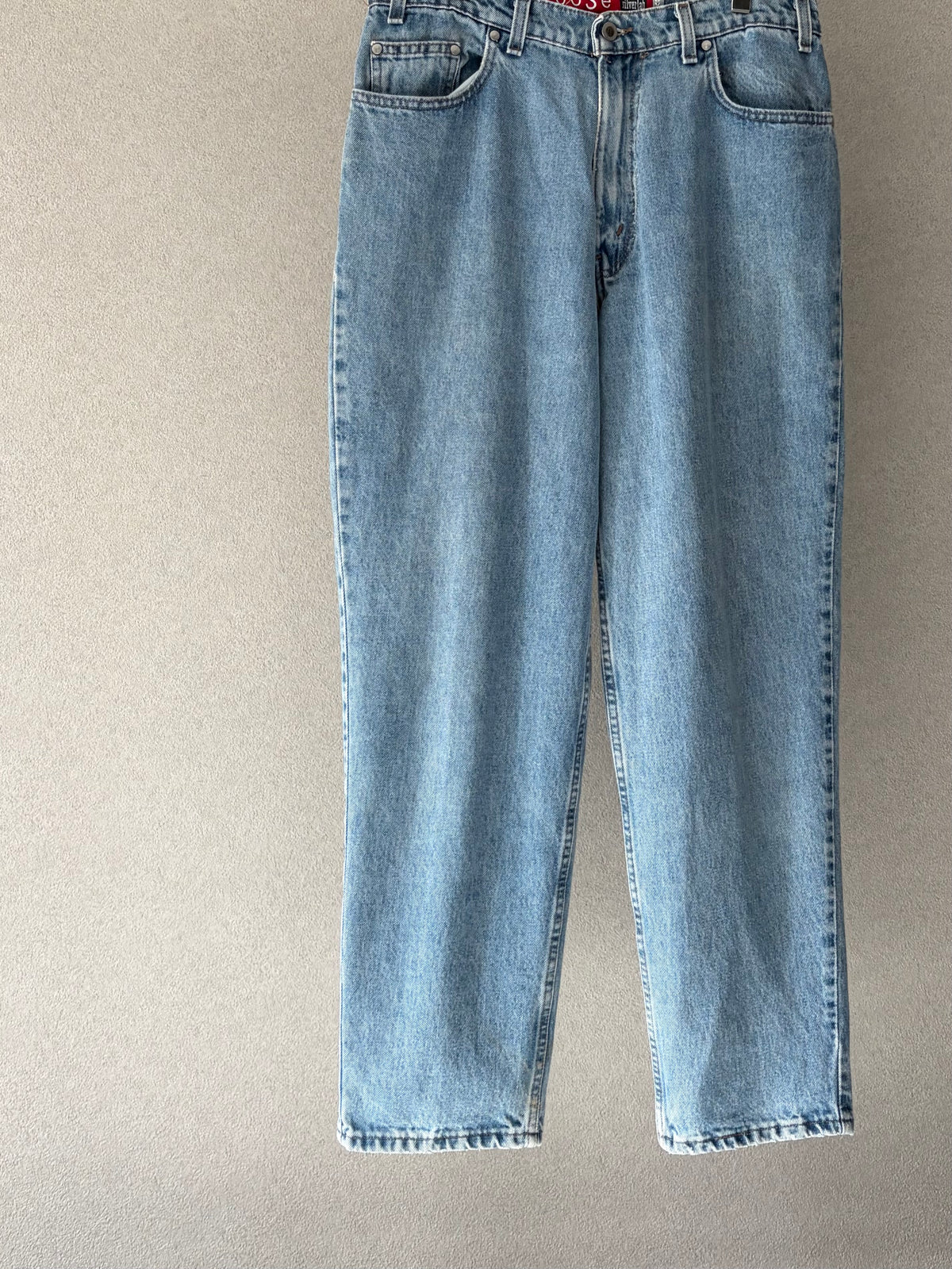 90's Levi's silverTab LOOSE denim pants "Made in USA"